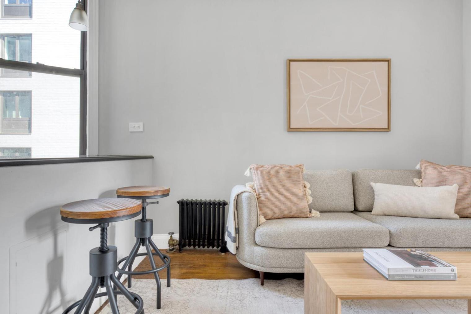 E Village 2br W Wd Nr Great Restaurants Nyc-760 Appartement *