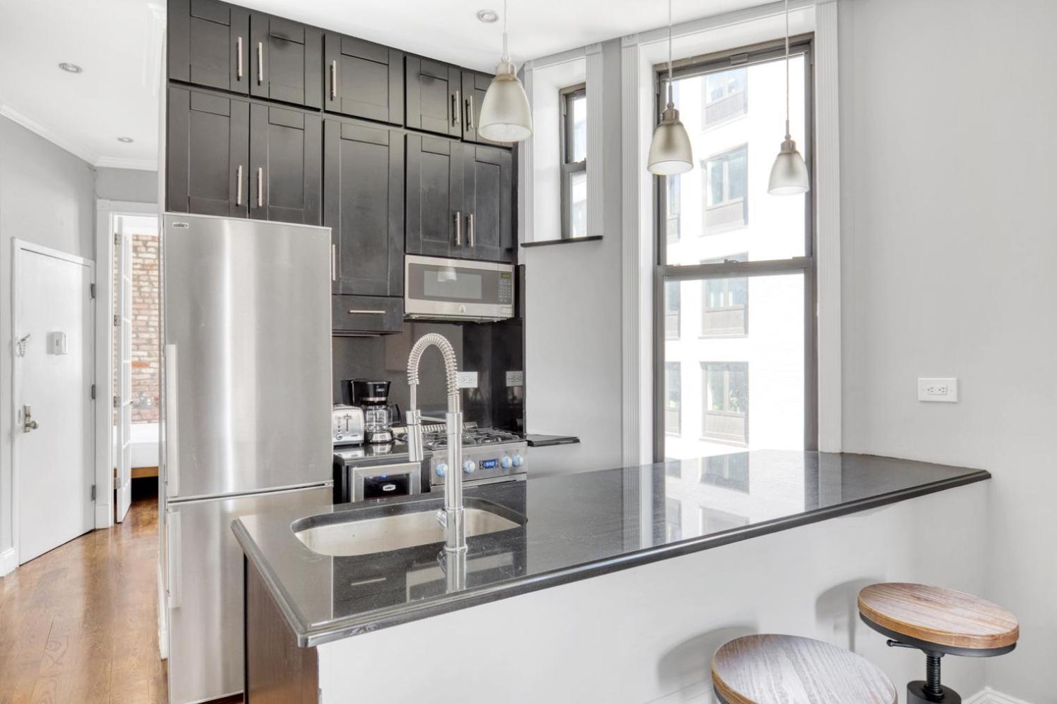 E Village 2br W Wd Nr Great Restaurants Nyc-760 Appartement New York