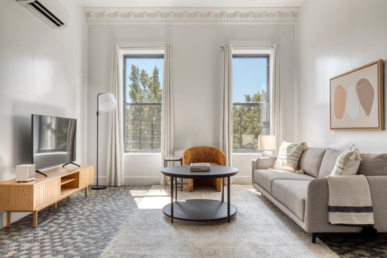 Appartement Prospect Heights 2br W Wd Nr Barclays Center Nyc-953 *