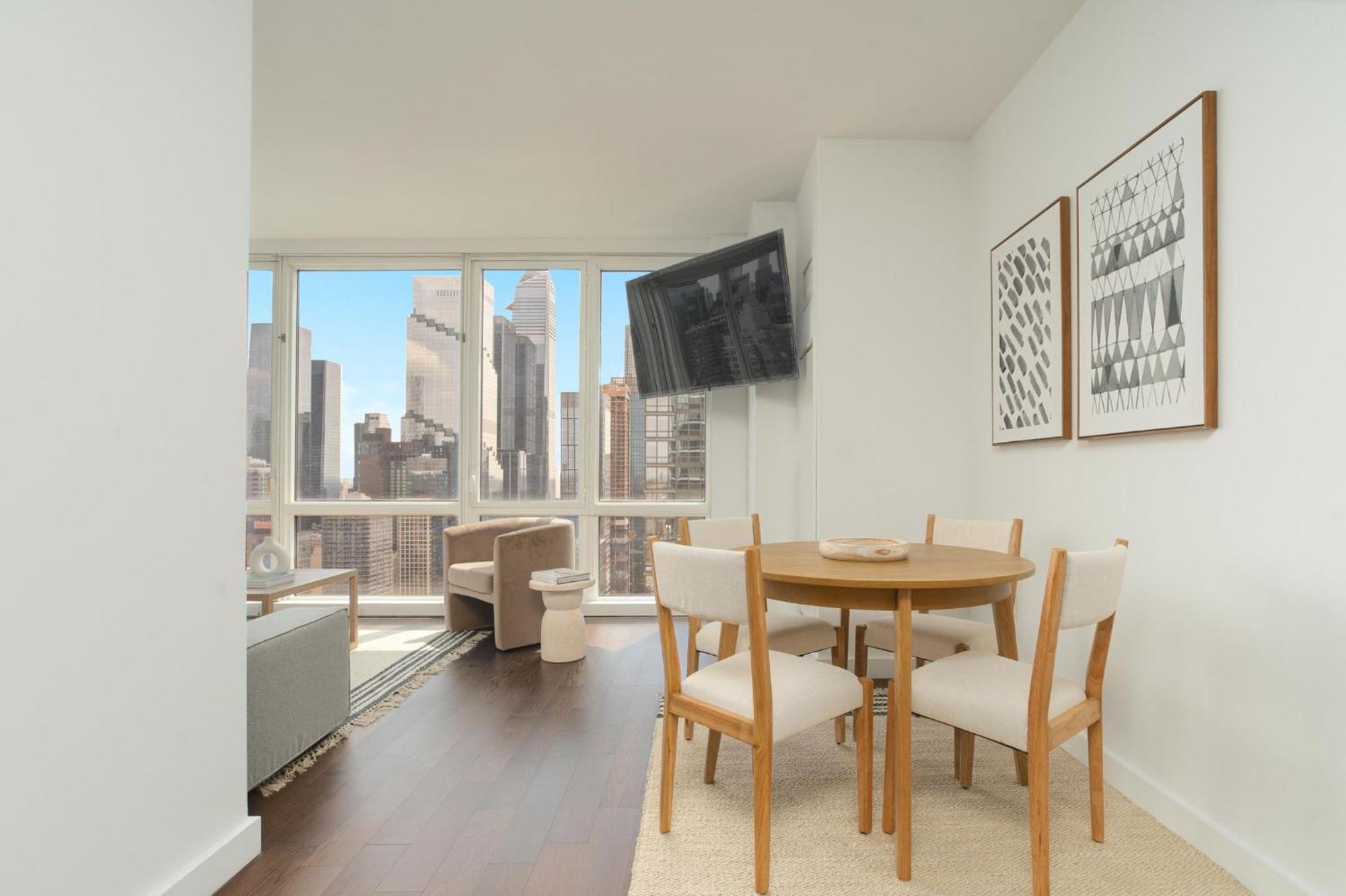 Appartement Lux Penthouse 2br 2 Bath New York