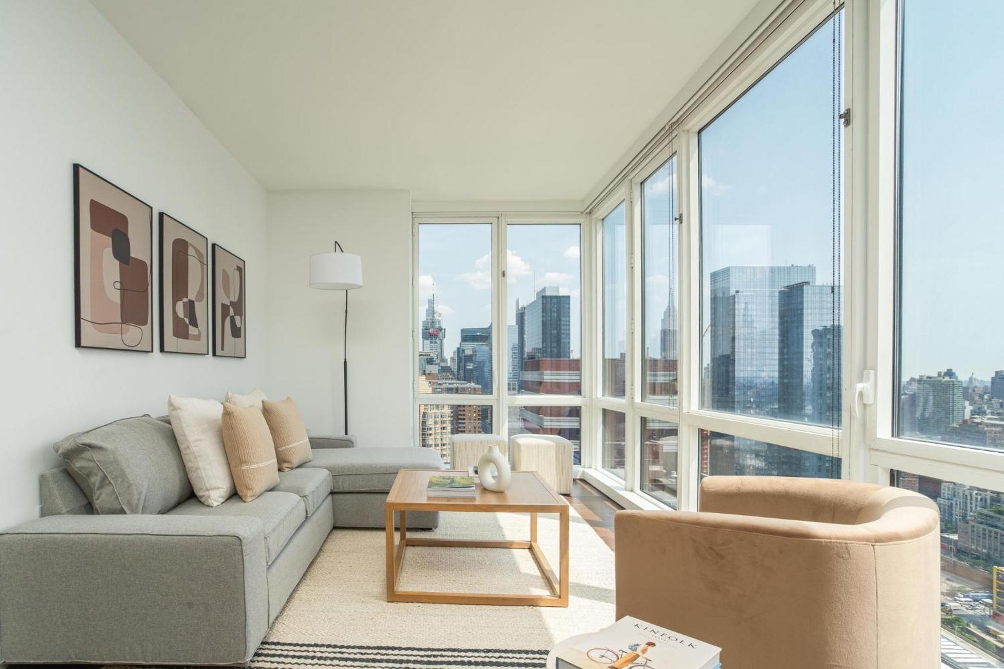 Lux Penthouse 2br 2 Bath Appartement New York