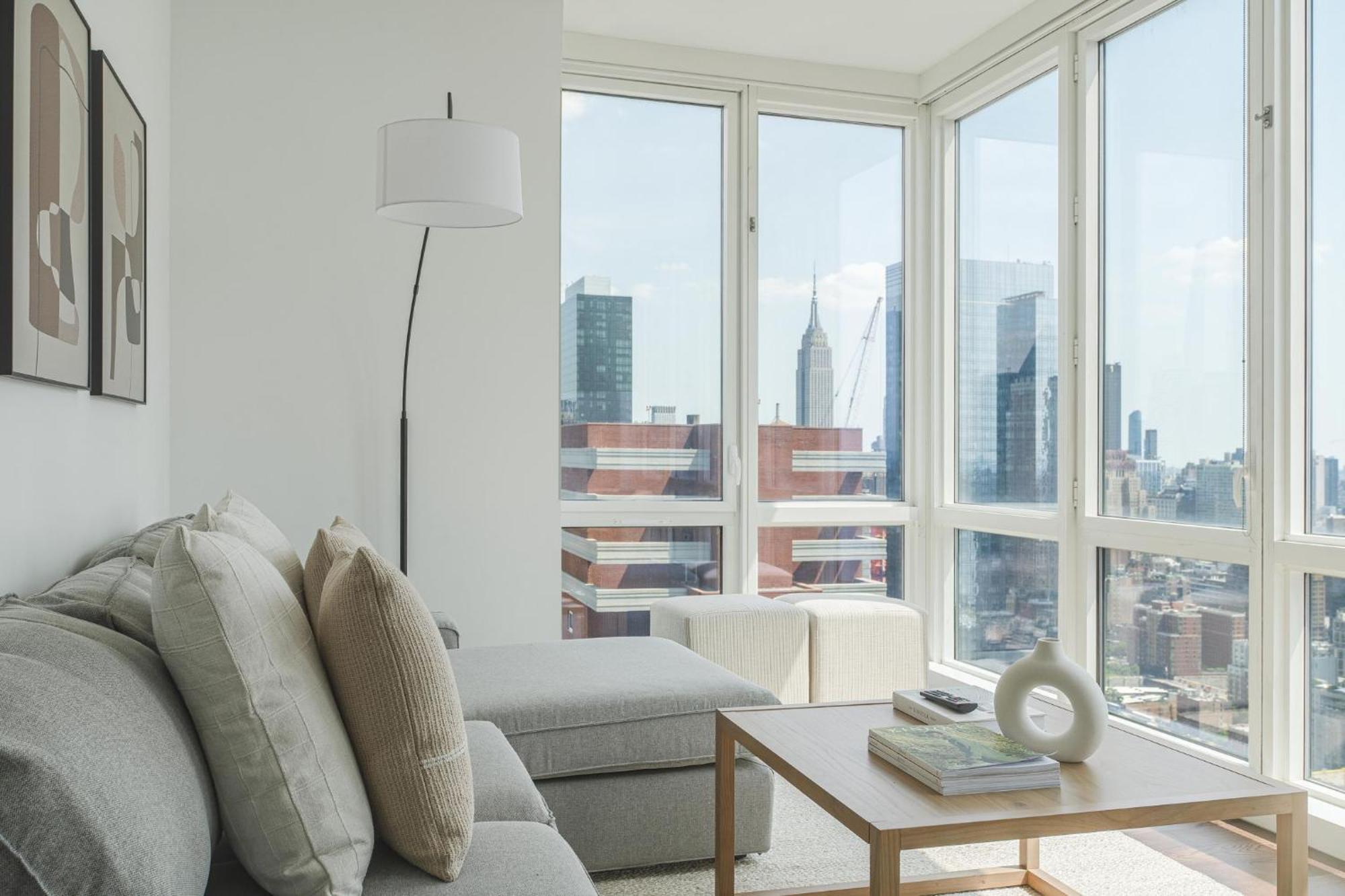 Appartement Lux Penthouse 2br 2 Bath New York