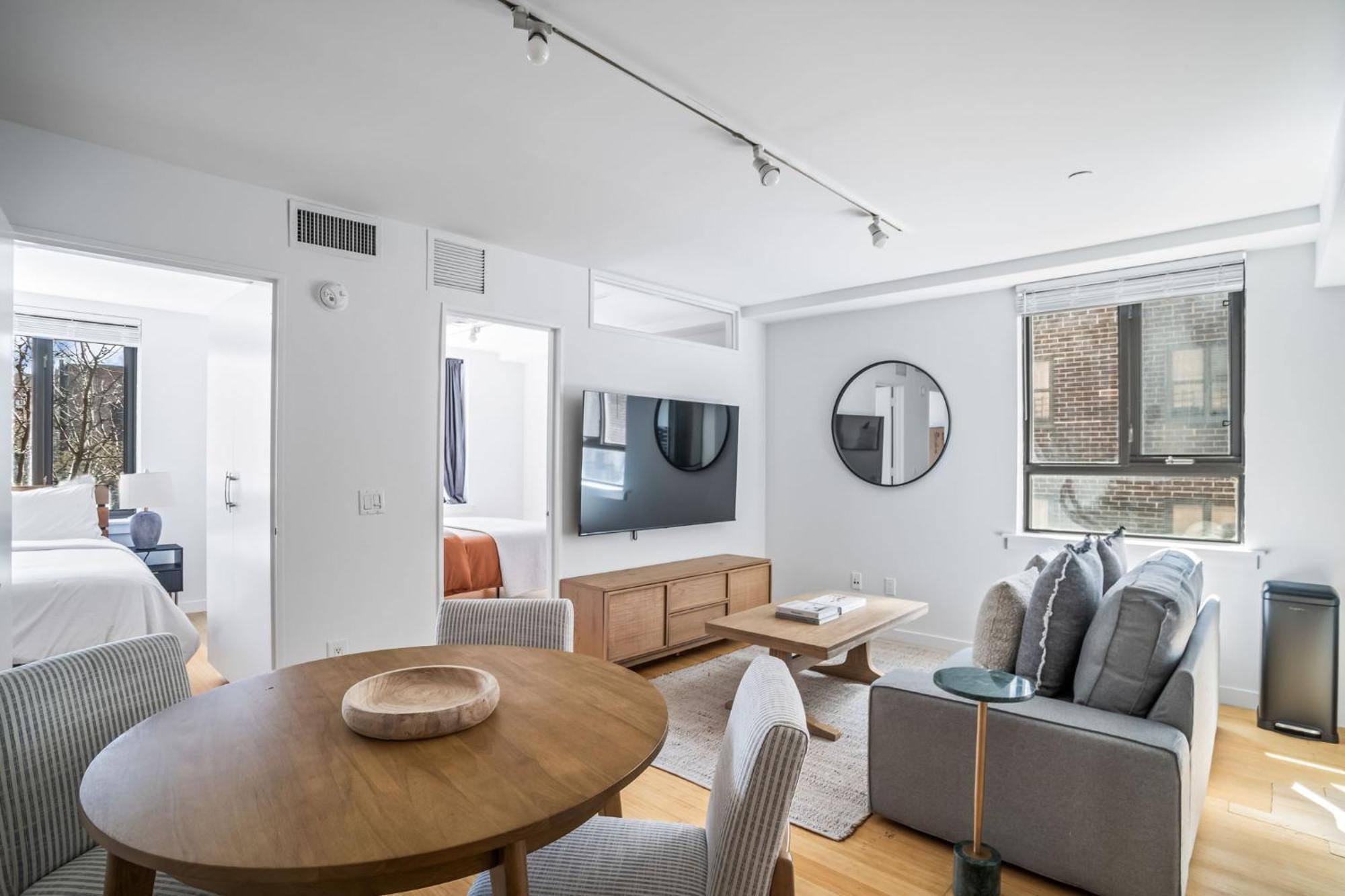 Appartement Family 3 Bedroom 1 Bath Getaway New York