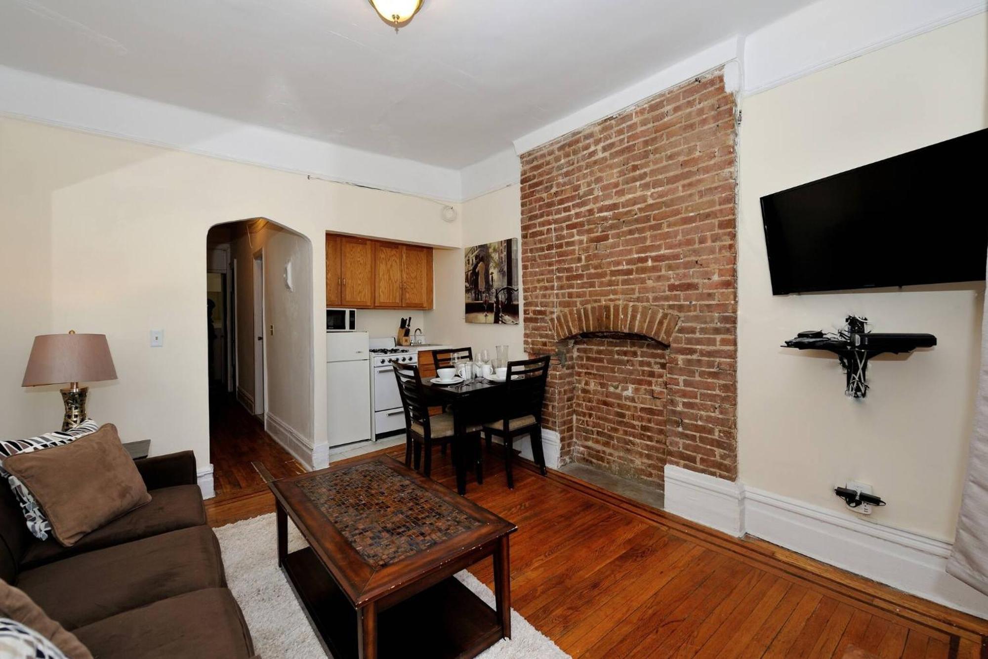 Apartment Furnished Upper West Side 1 Bedroom *