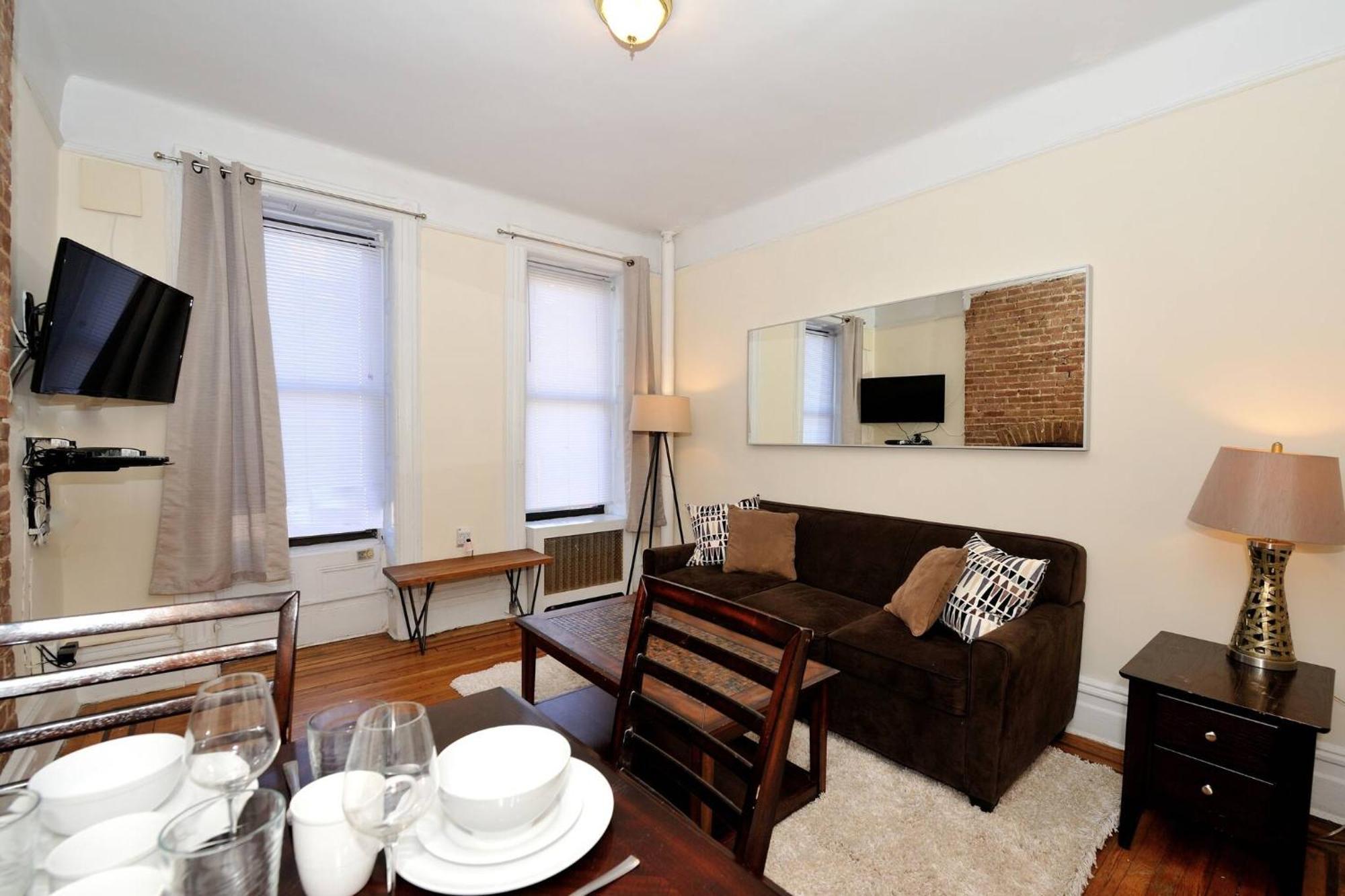 Furnished Upper West Side 1 Bedroom Apartment