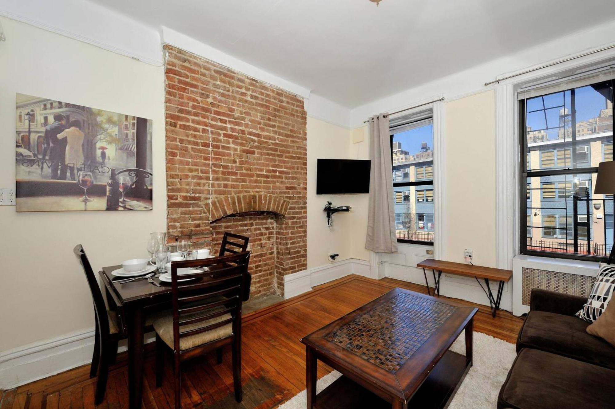 Furnished Upper West Side 1 Bedroom