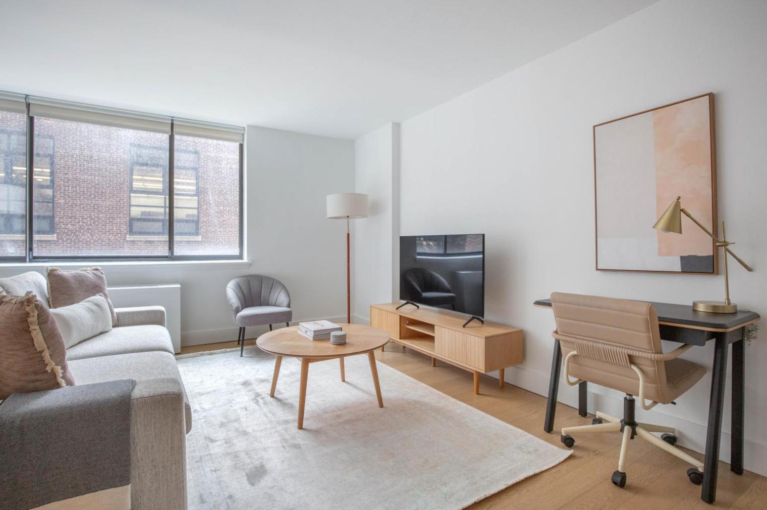 Apartment Chelsea 1br W Doorman Lounge Nr Food Hall Nyc-1196 *