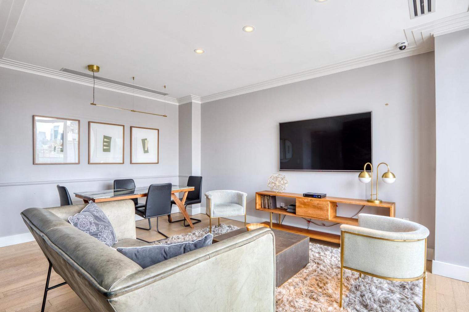 Apartment Chelsea 1br W Doorman Lounge Nr Food Hall Nyc-1196