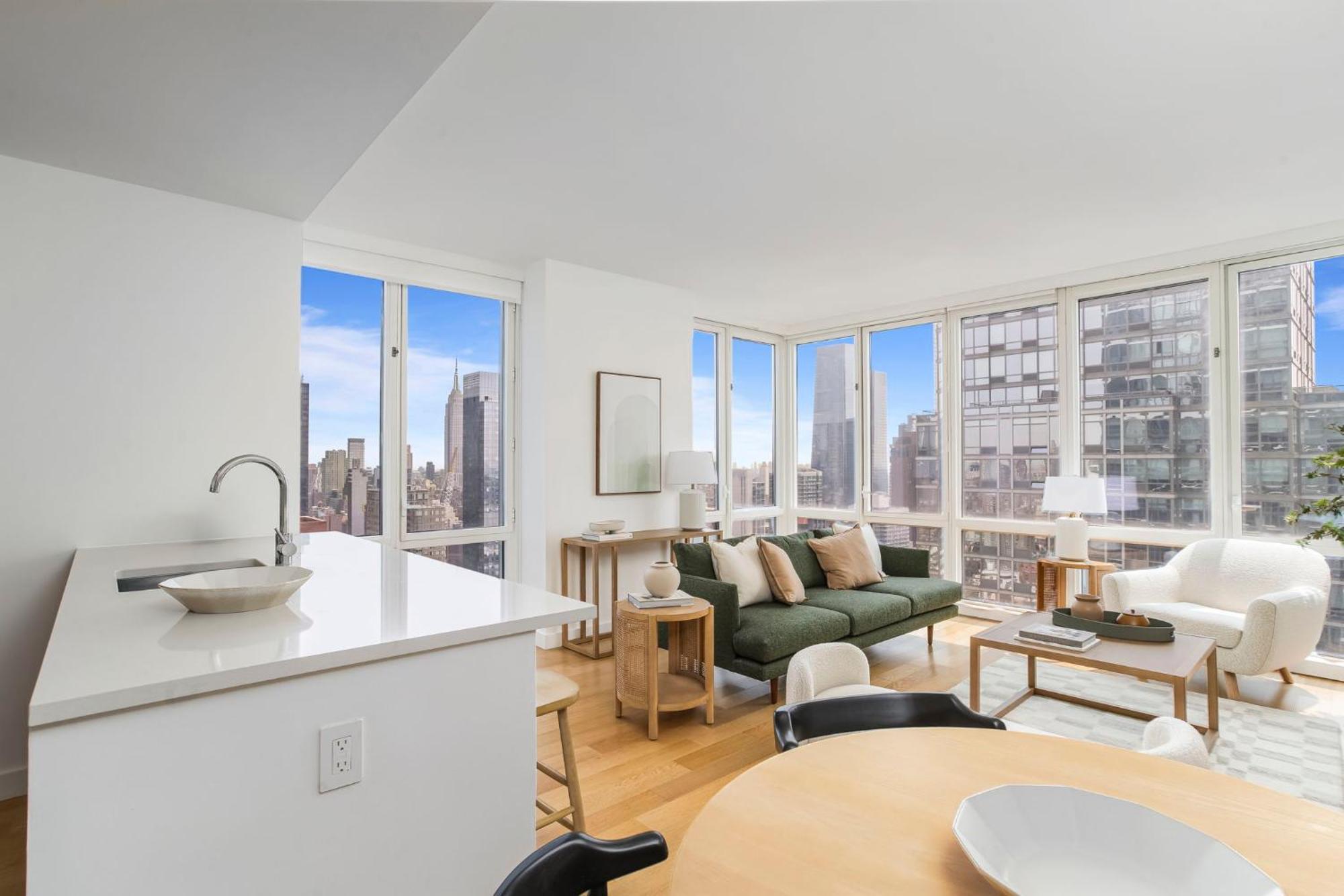 Appartement Adorable Hiding 2bd 2bath Gem New York