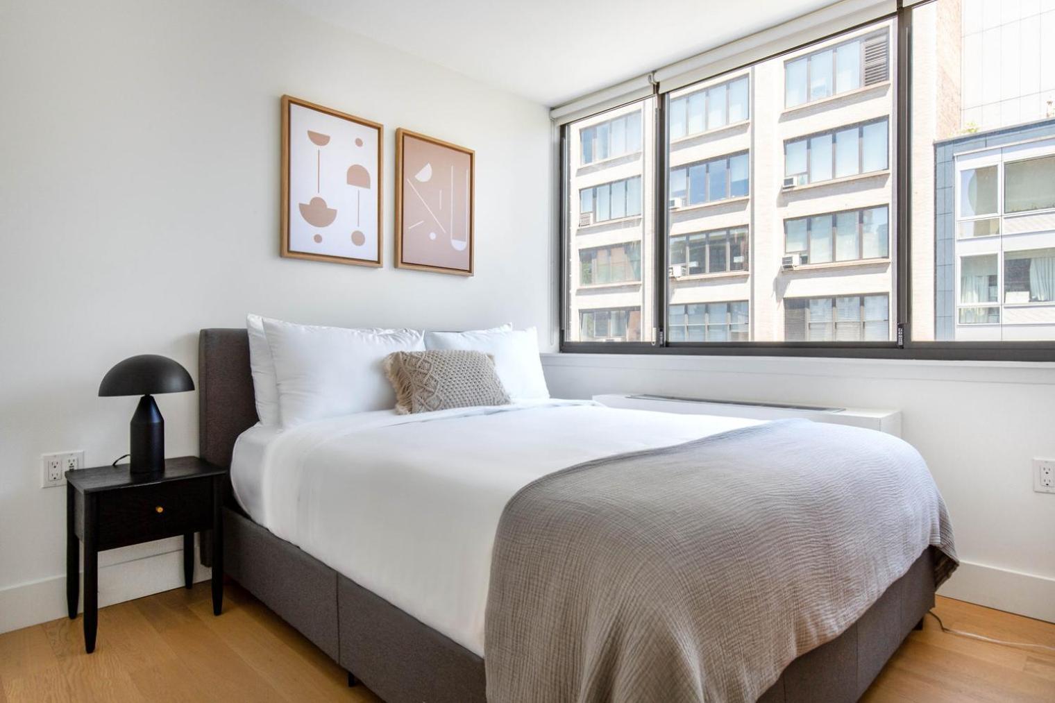 Apartment Chelsea 1br W Doorman Elevator Nr High Line Nyc-609 New York