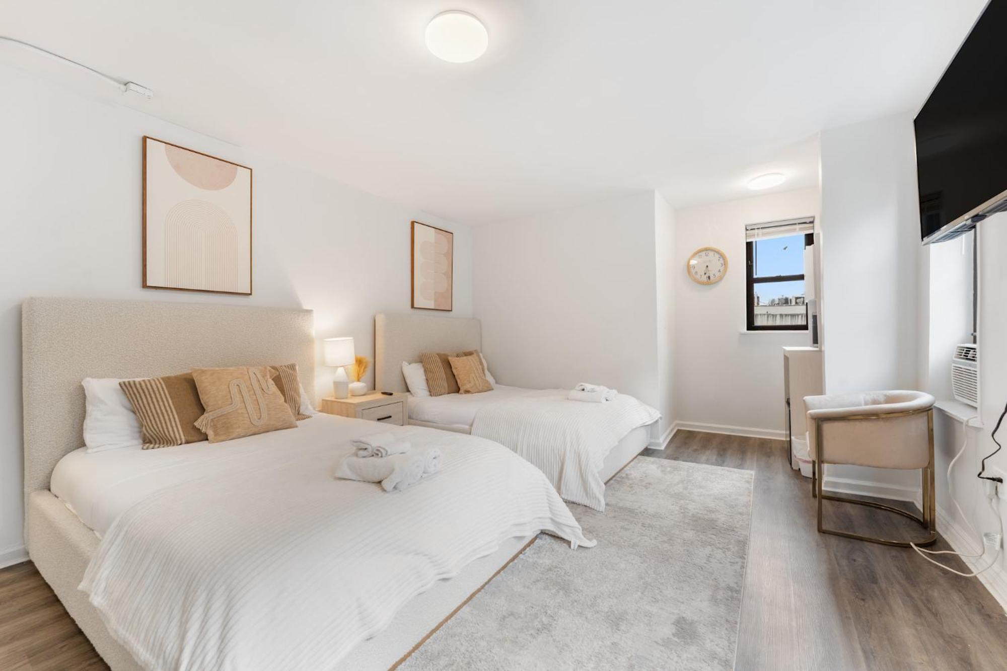 Apartment Brooklyn 1bd Sleeps 4