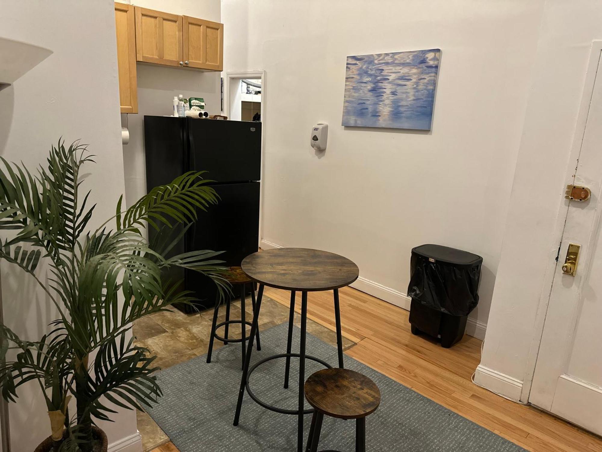 Townhouse In Uptown Manhattan