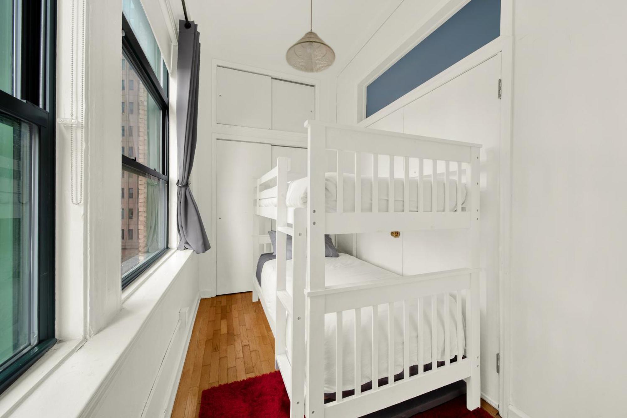 Appartement Four Bedroom Penthouse With Views Of Statue Of Liberty New York