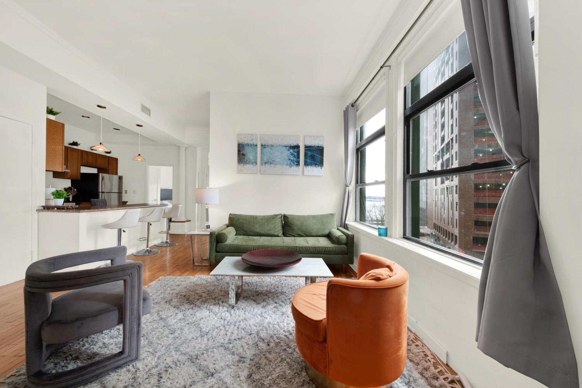 Appartement Four Bedroom Penthouse With Views Of Statue Of Liberty *