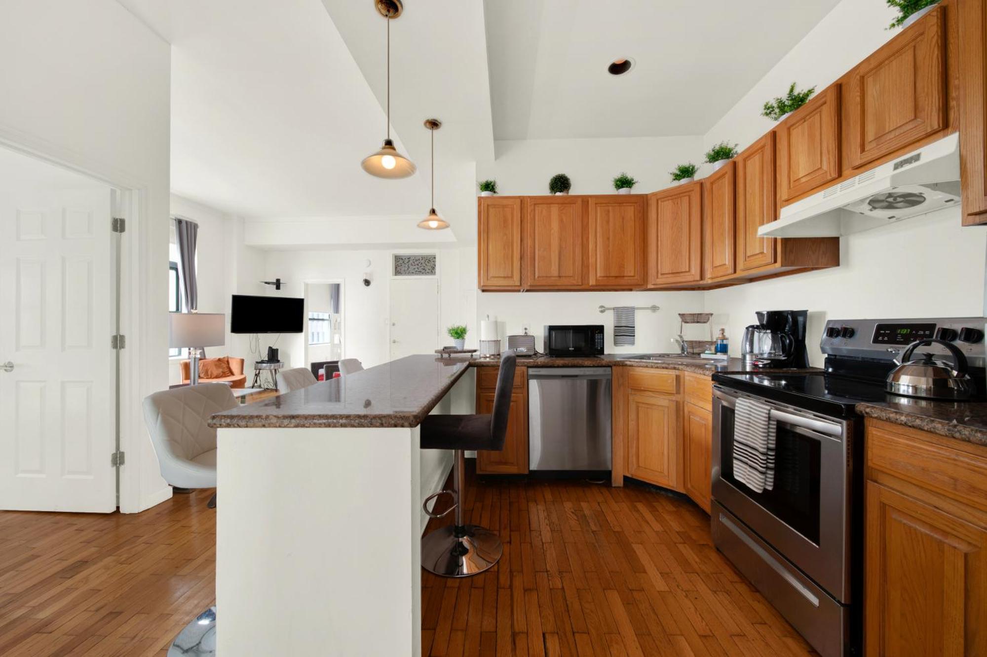 Appartement Four Bedroom Penthouse With Views Of Statue Of Liberty