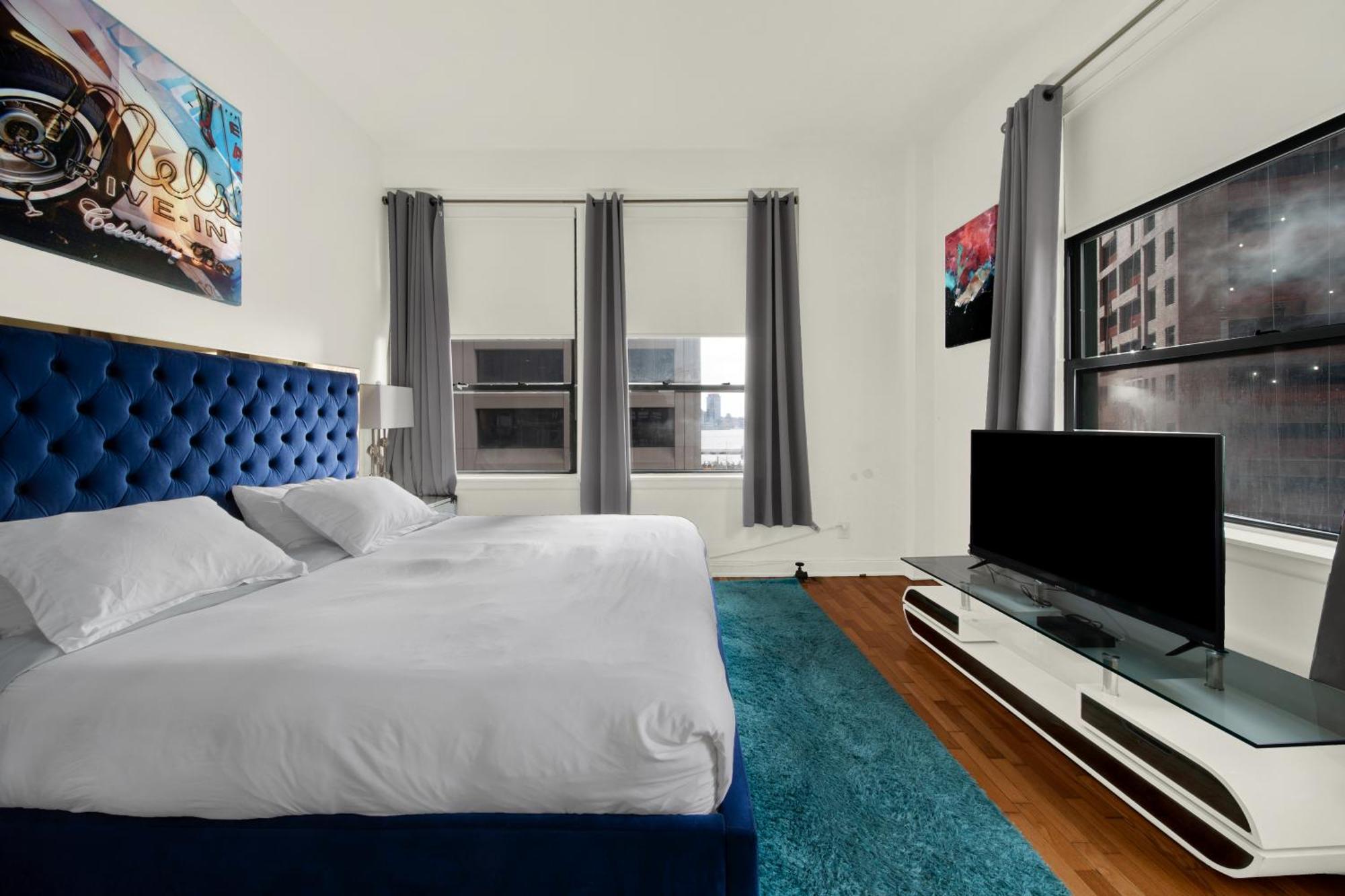 Appartement Four Bedroom Penthouse With Views Of Statue Of Liberty *