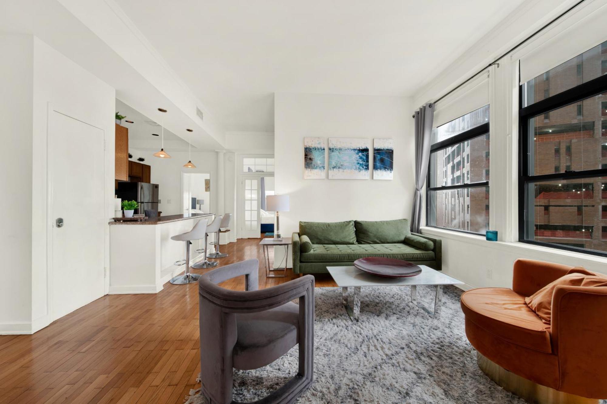 Appartement Four Bedroom Penthouse With Views Of Statue Of Liberty *