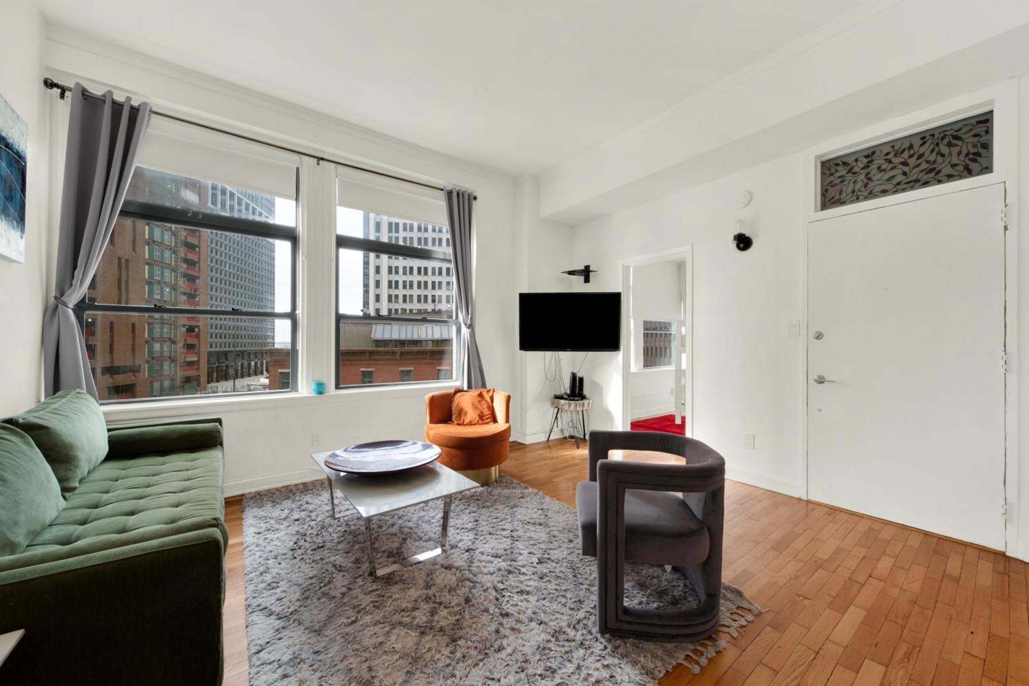 Four Bedroom Penthouse With Views Of Statue Of Liberty Appartement