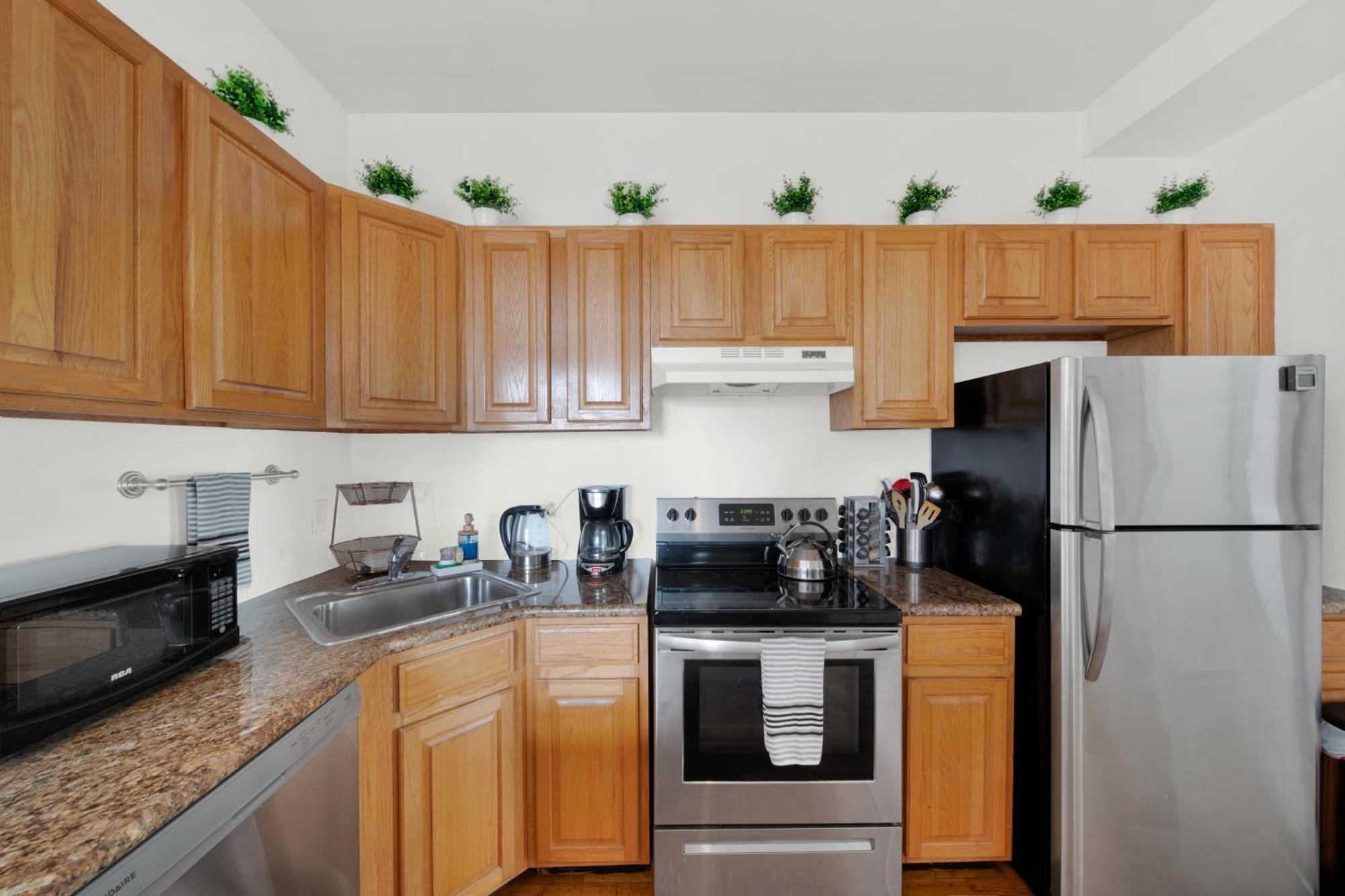 Four Bedroom Penthouse With Views Of Statue Of Liberty Appartement