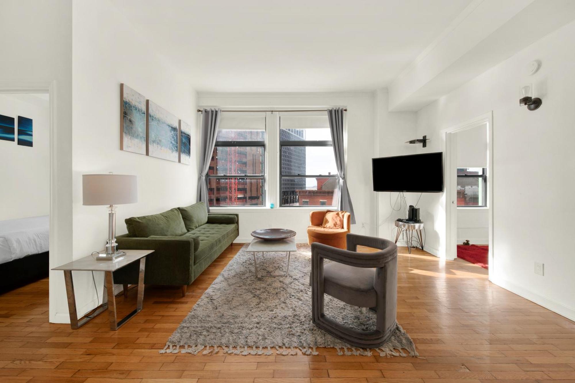 Four Bedroom Penthouse With Views Of Statue Of Liberty Appartement New York