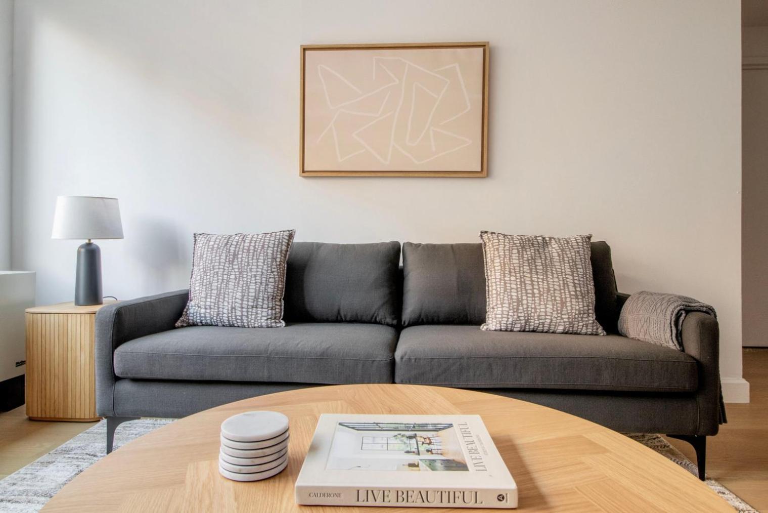 Apartment Chelsea 1br W Roofdeck Gym Nr Flatiron Nyc-1384 New York