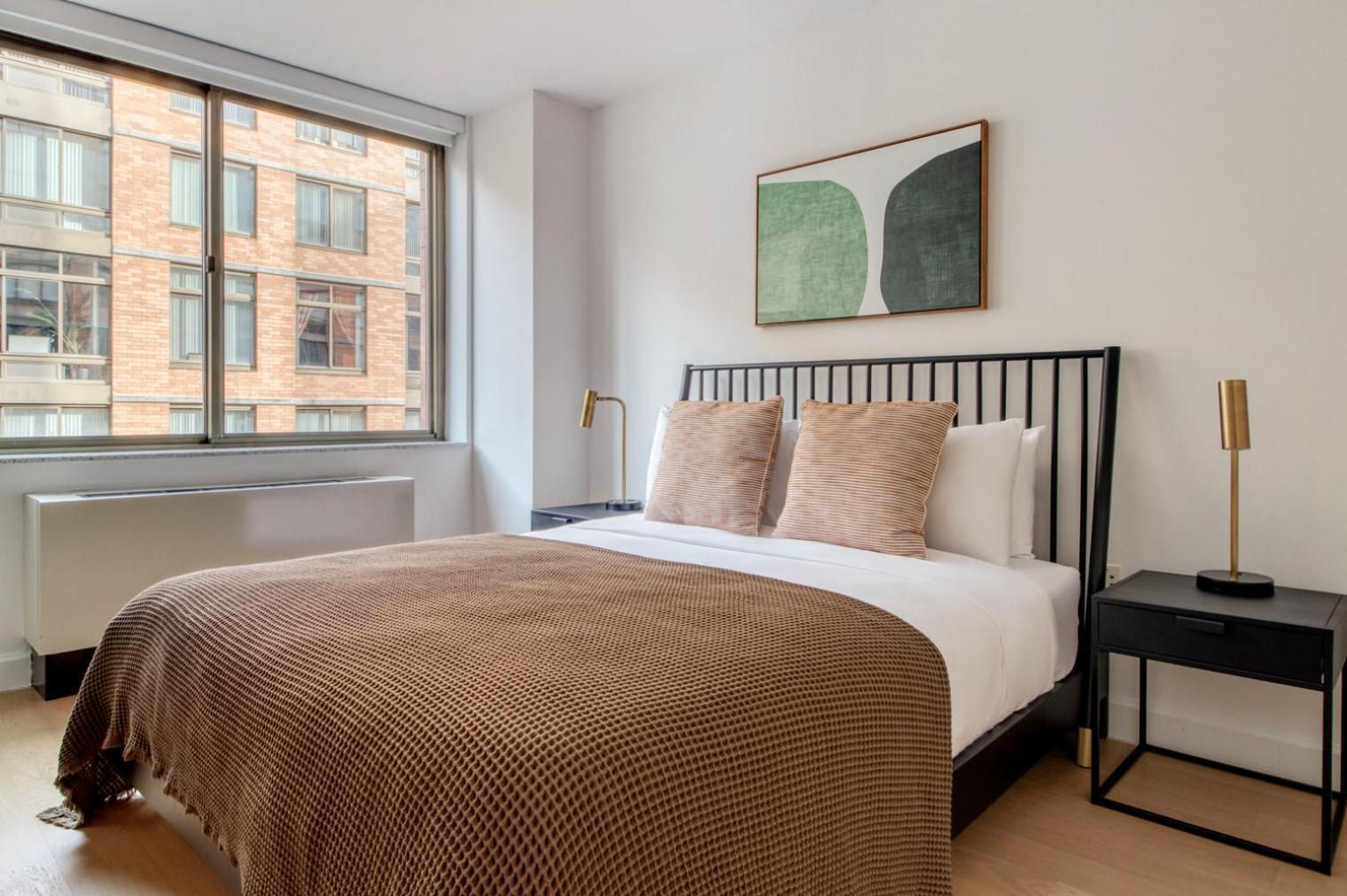 Chelsea 1br W Roofdeck Gym Nr Flatiron Nyc-1384 New York