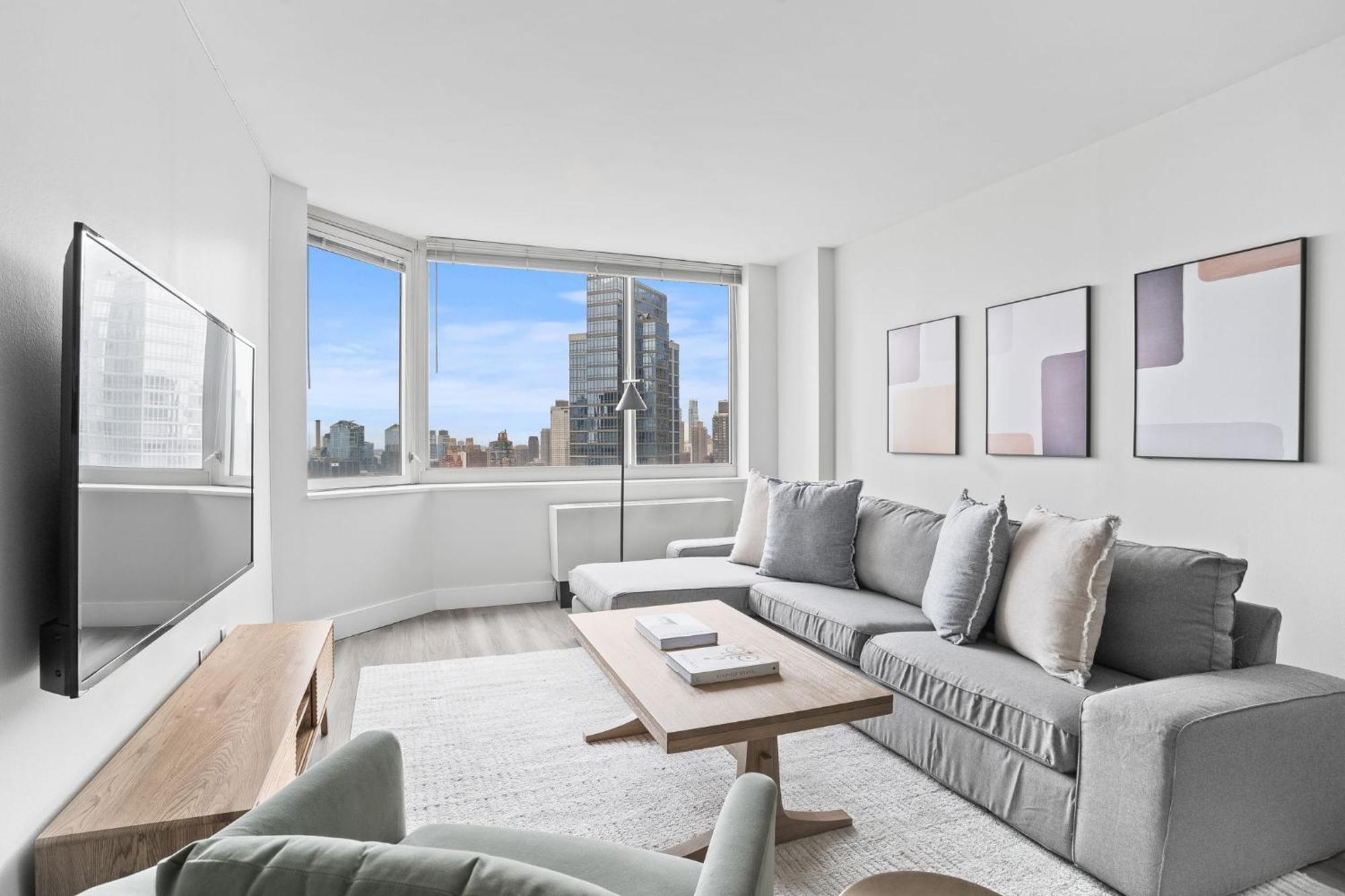 Apartment Inviting 2bedroom 2bath New York