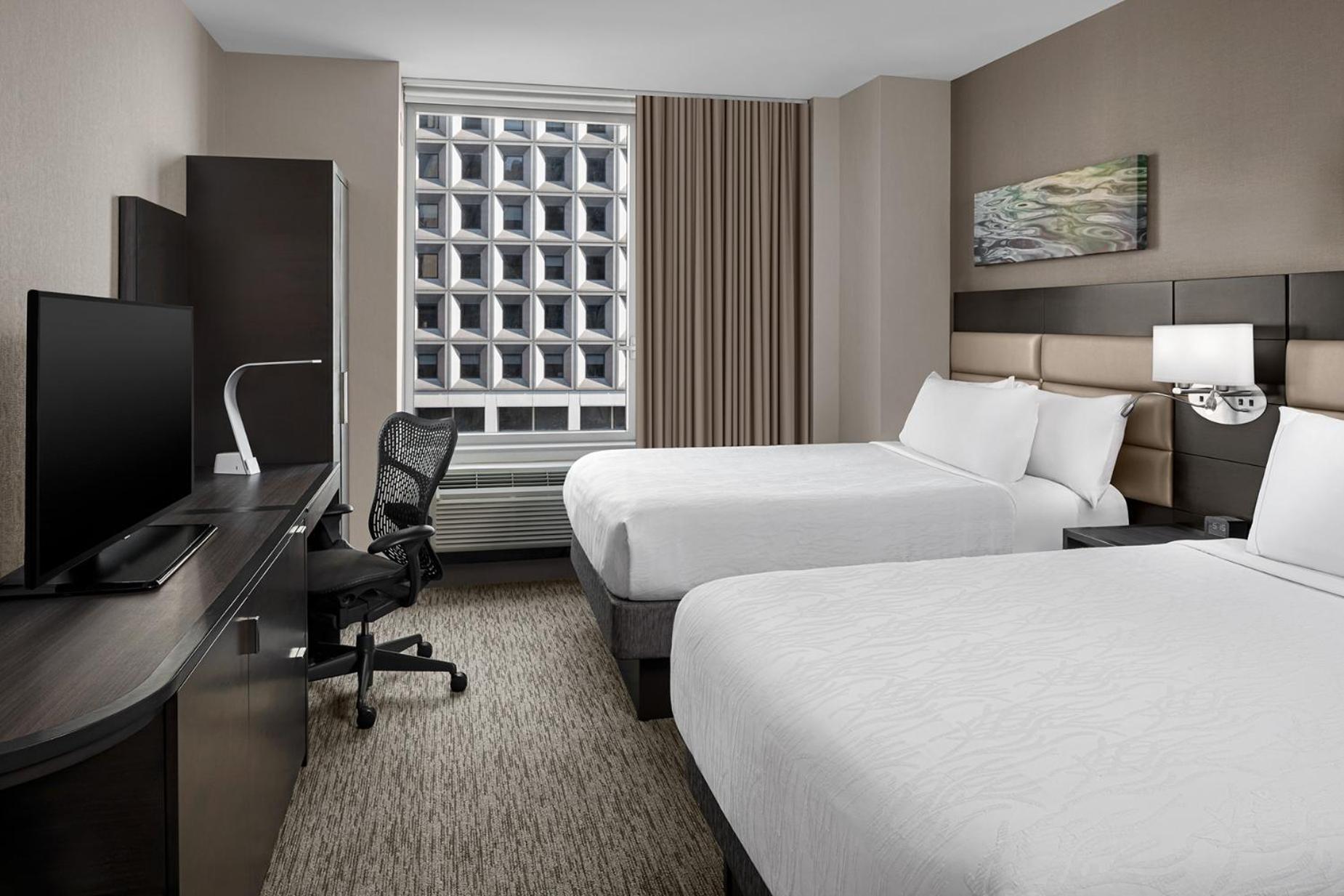 Hilton Garden Nyc Financial Center/manhattan Downtown Hotel 3*