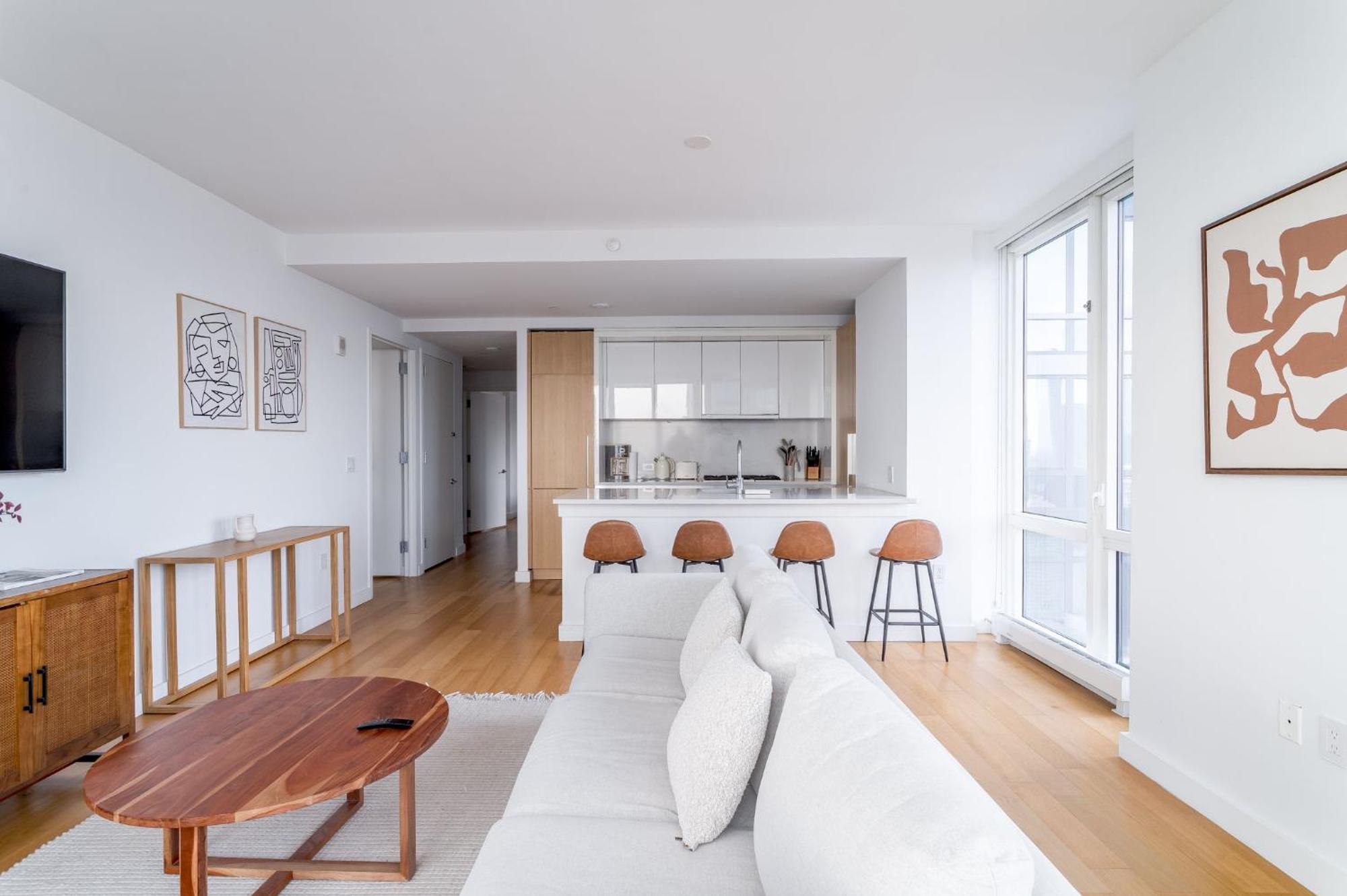 Elegant 2 Bd 2 Bath Escape Appartement New York