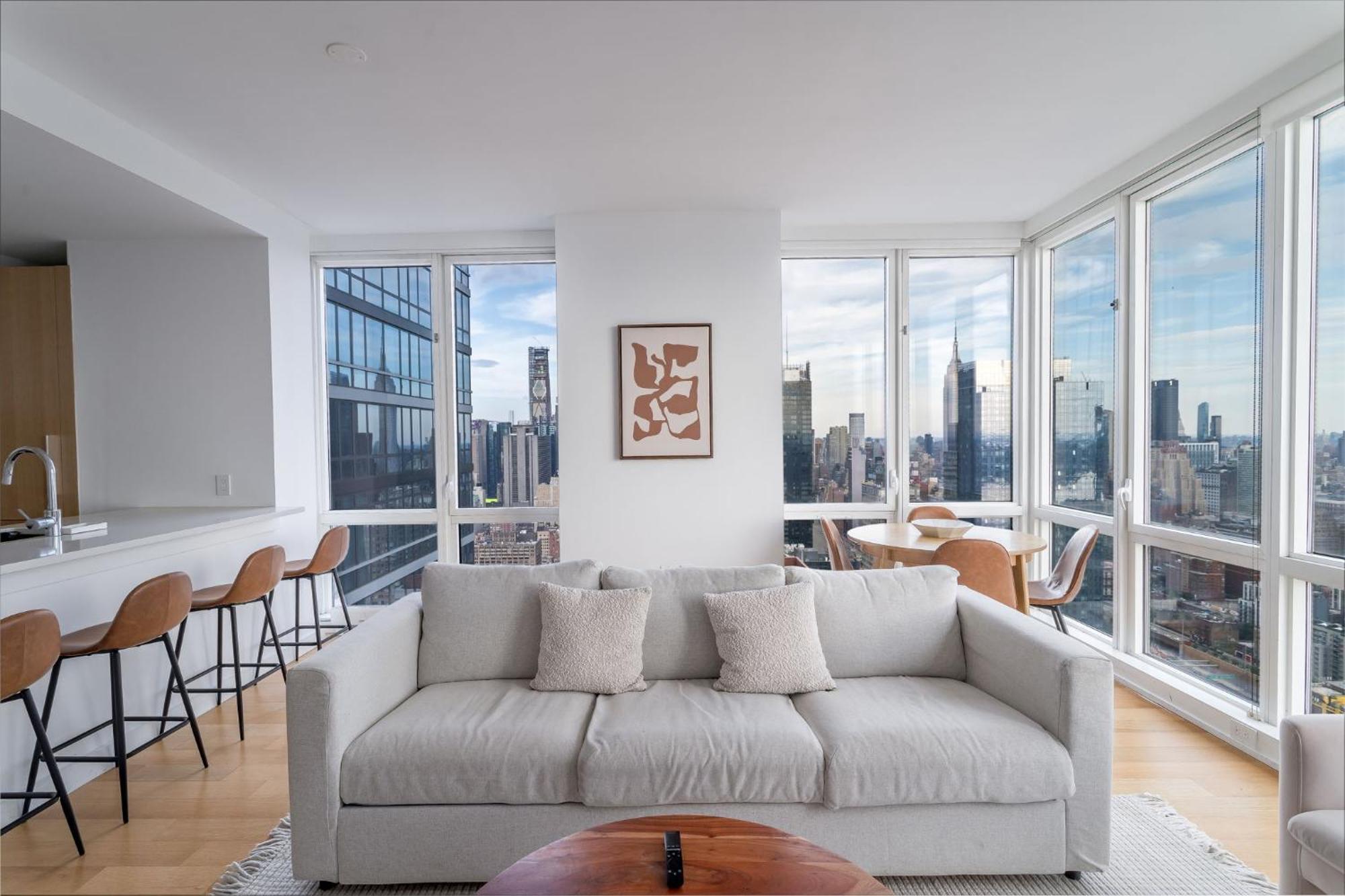 Appartement Elegant 2 Bd 2 Bath Escape New York