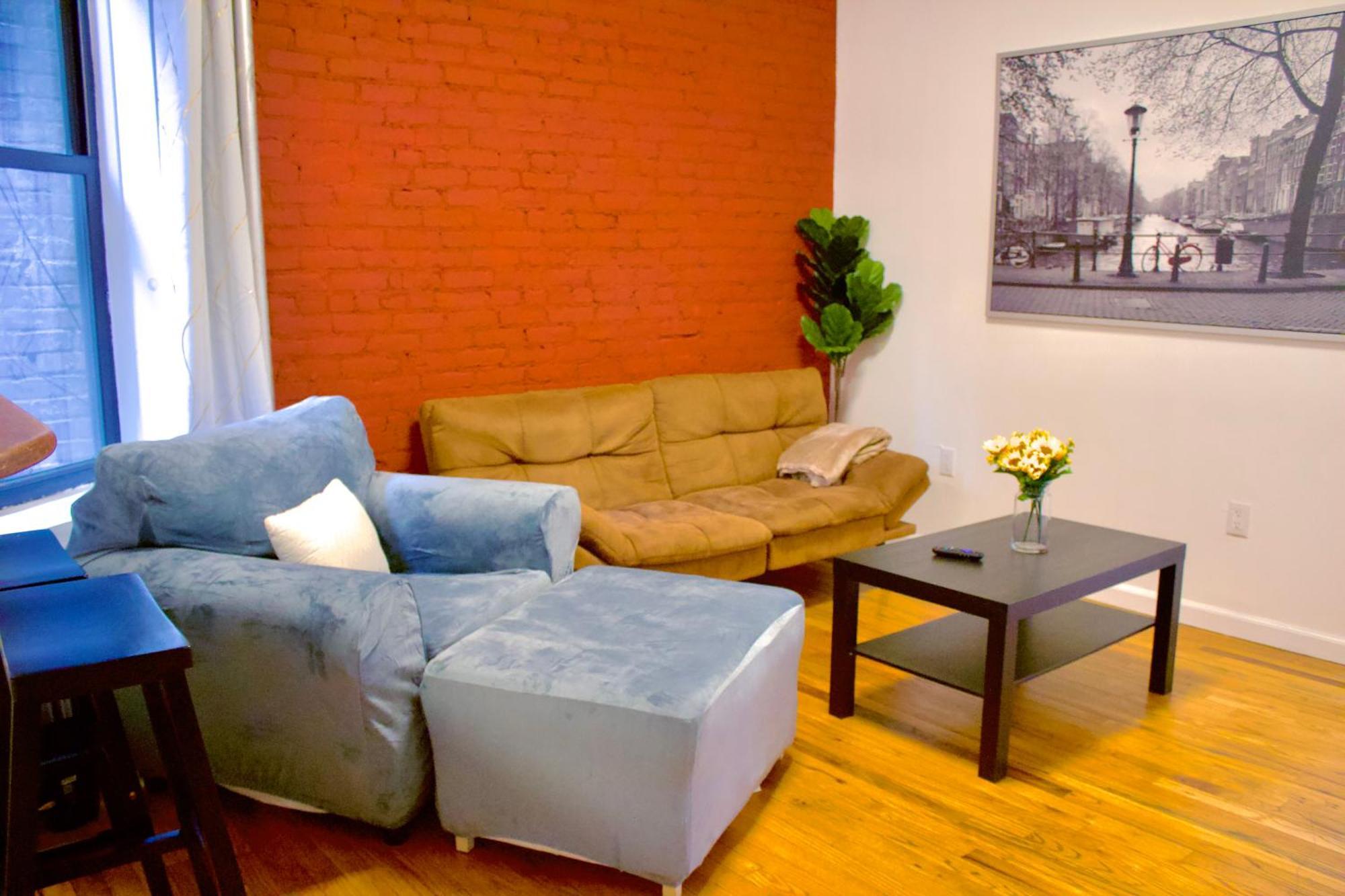 Spacious 2 Bedroom In East Village Nyc 3* New York