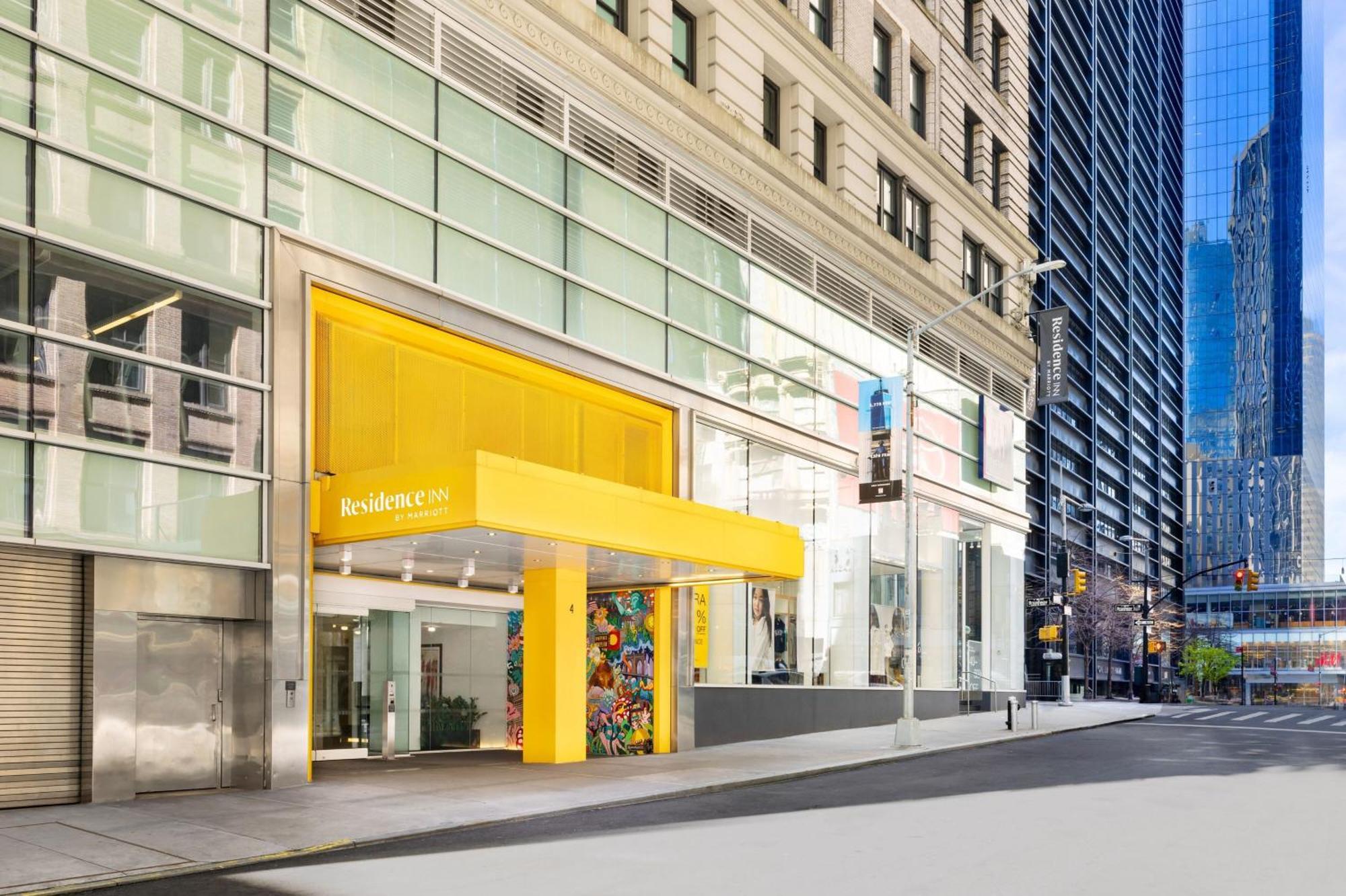 Hotel By Marriott Downtown Manhattan/world Trade Center Area New York