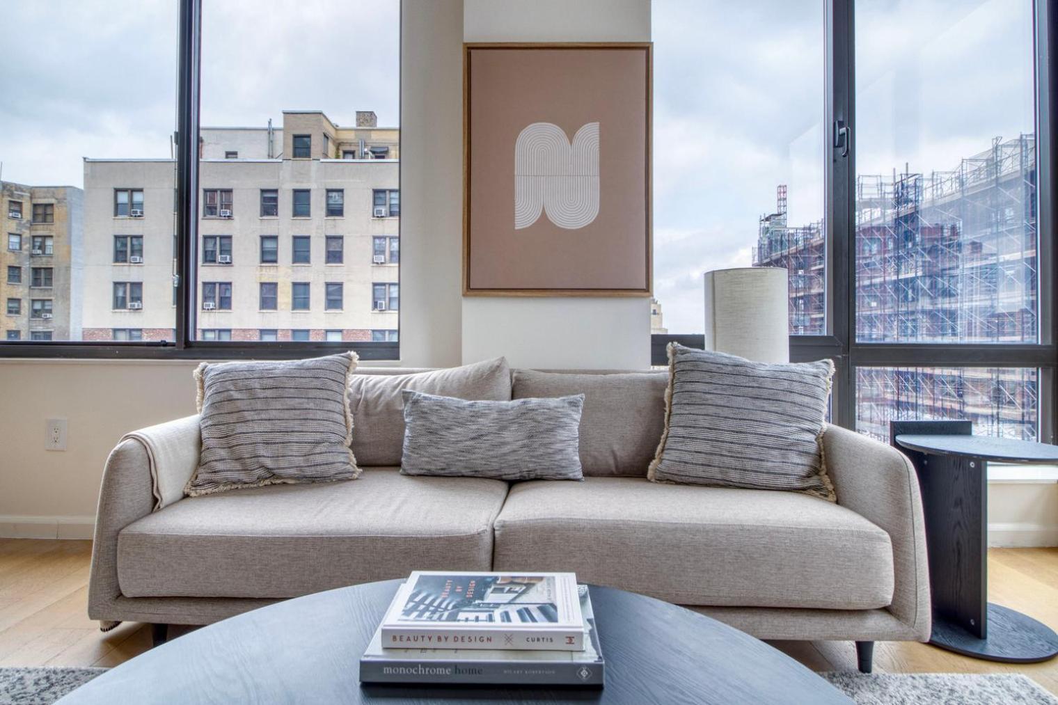 Apartment Upper West Side 2br W Rooftop Gym Nr Park Nyc-1216 New York