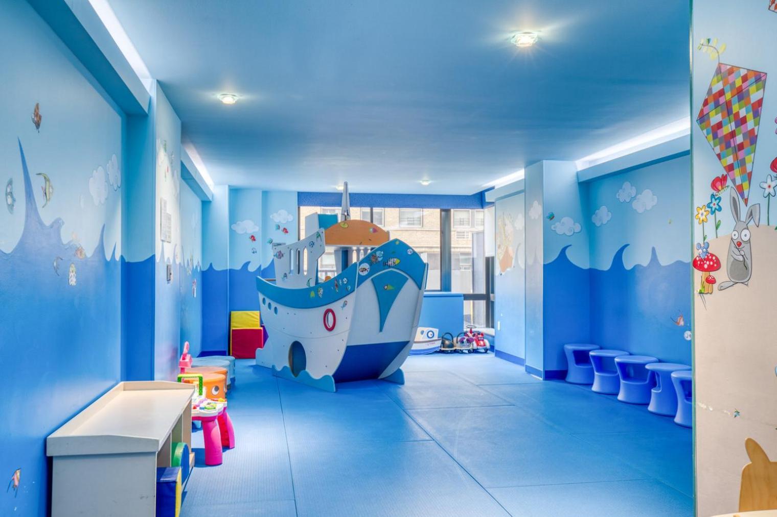 Upper West Side 2br W Rooftop Gym Nr Park Nyc-1216 Apartment *