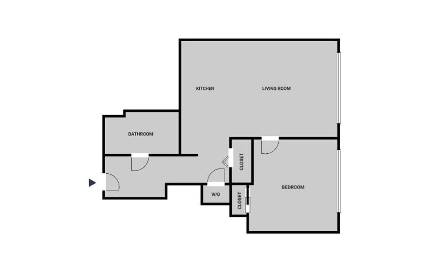 Blueground Les Gym Elev Wd Near Market Nyc-1521 Apartment