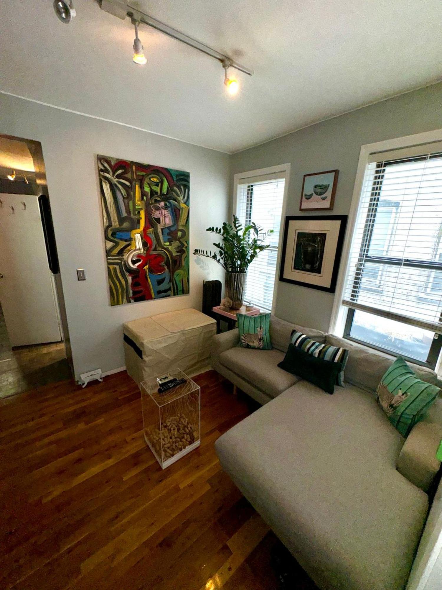 Appartement Fancy Subway Crossing Street - Location New York