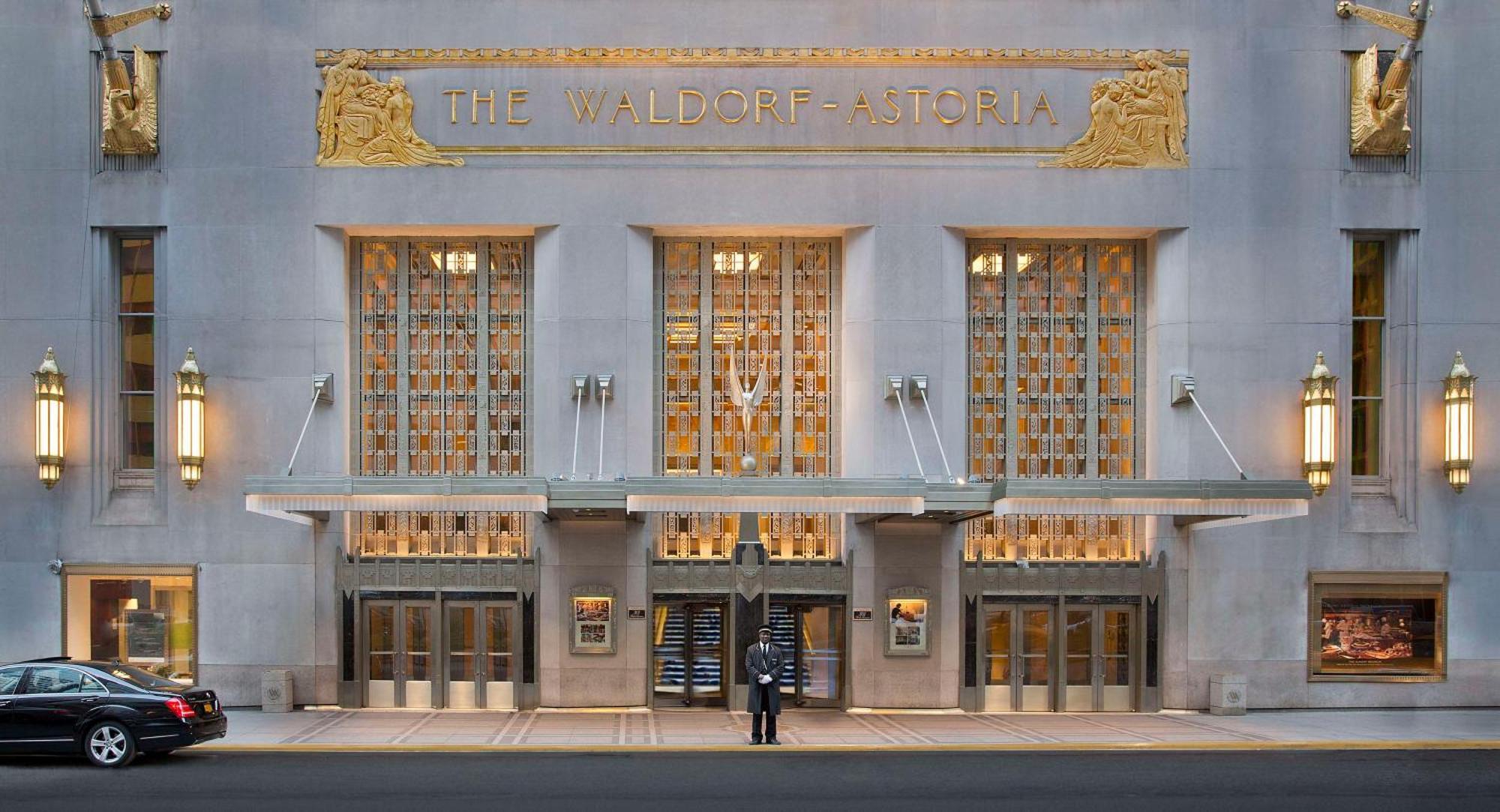 Waldorf Astoria Hotel 5*