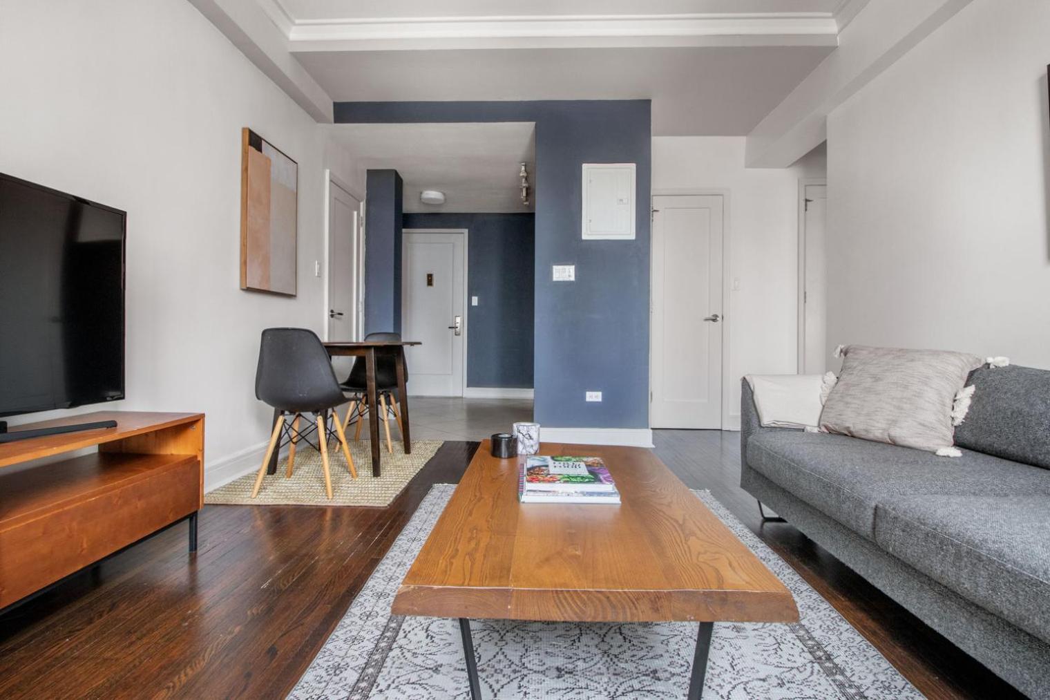 Homey Uws 1br W Gym Nr Park Nyc-137 Apartment New York