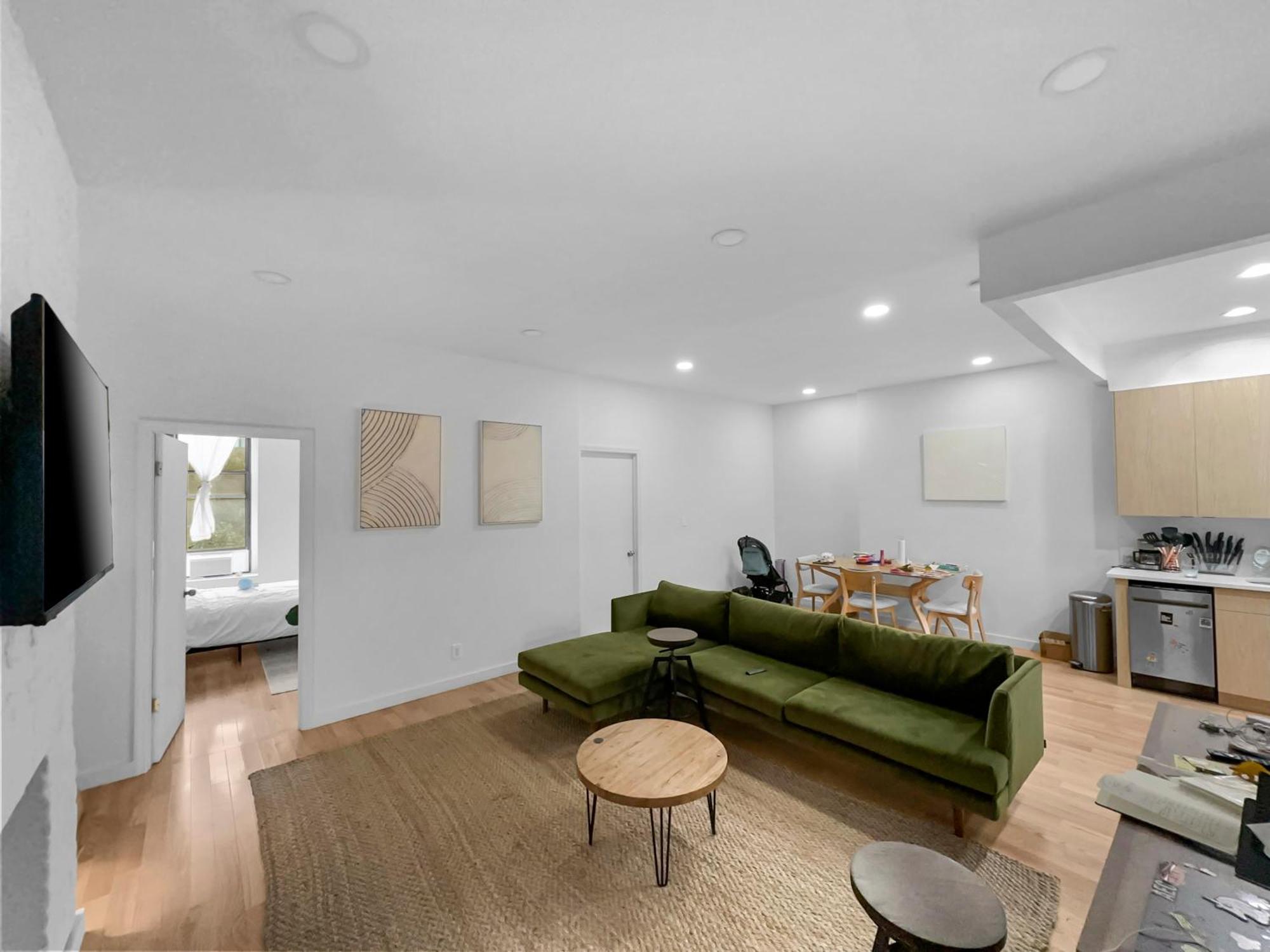 51-1a Renovated 3br 2bath Prime Soho New York