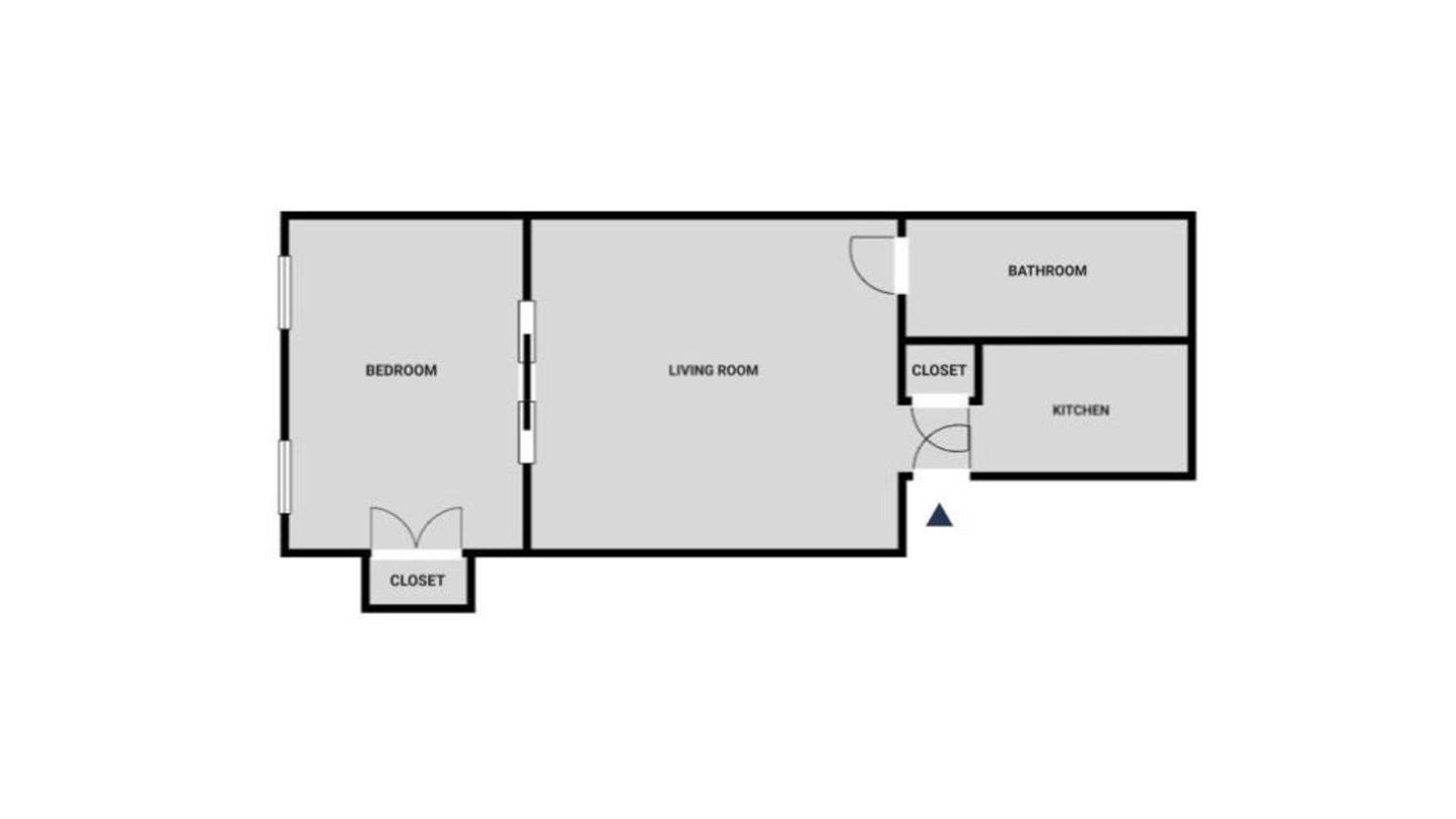 West Village 1br W Wd Nr Washington Square Park Nyc-1354 Appartement New York
