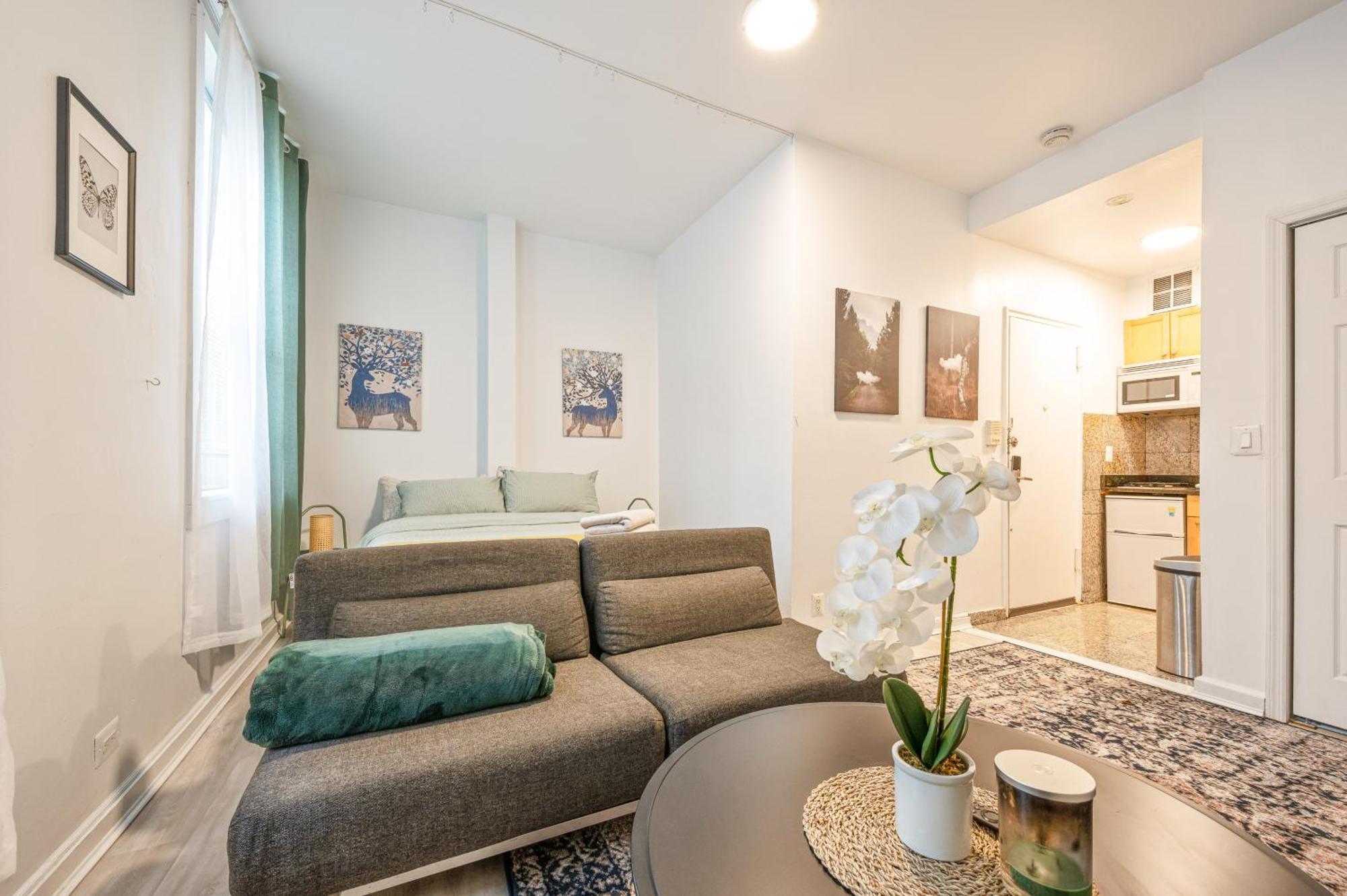 Monthly Nyc Rentals- Perfect Studio In Prime Location *