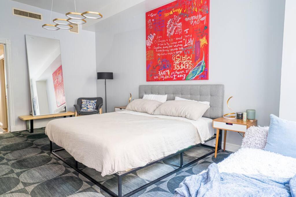 Private Gramercy Townhouse 3br3ba With Terrace Hébergement de vacances