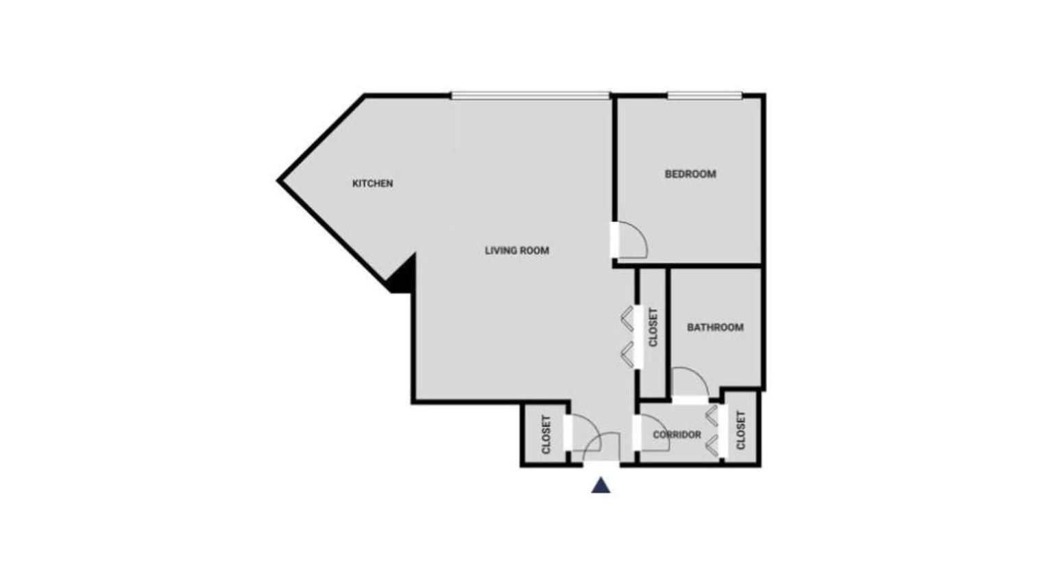 Apartment Kips Bay 1br W Doorman Wd Nr Hospitals Nyc-1272 *