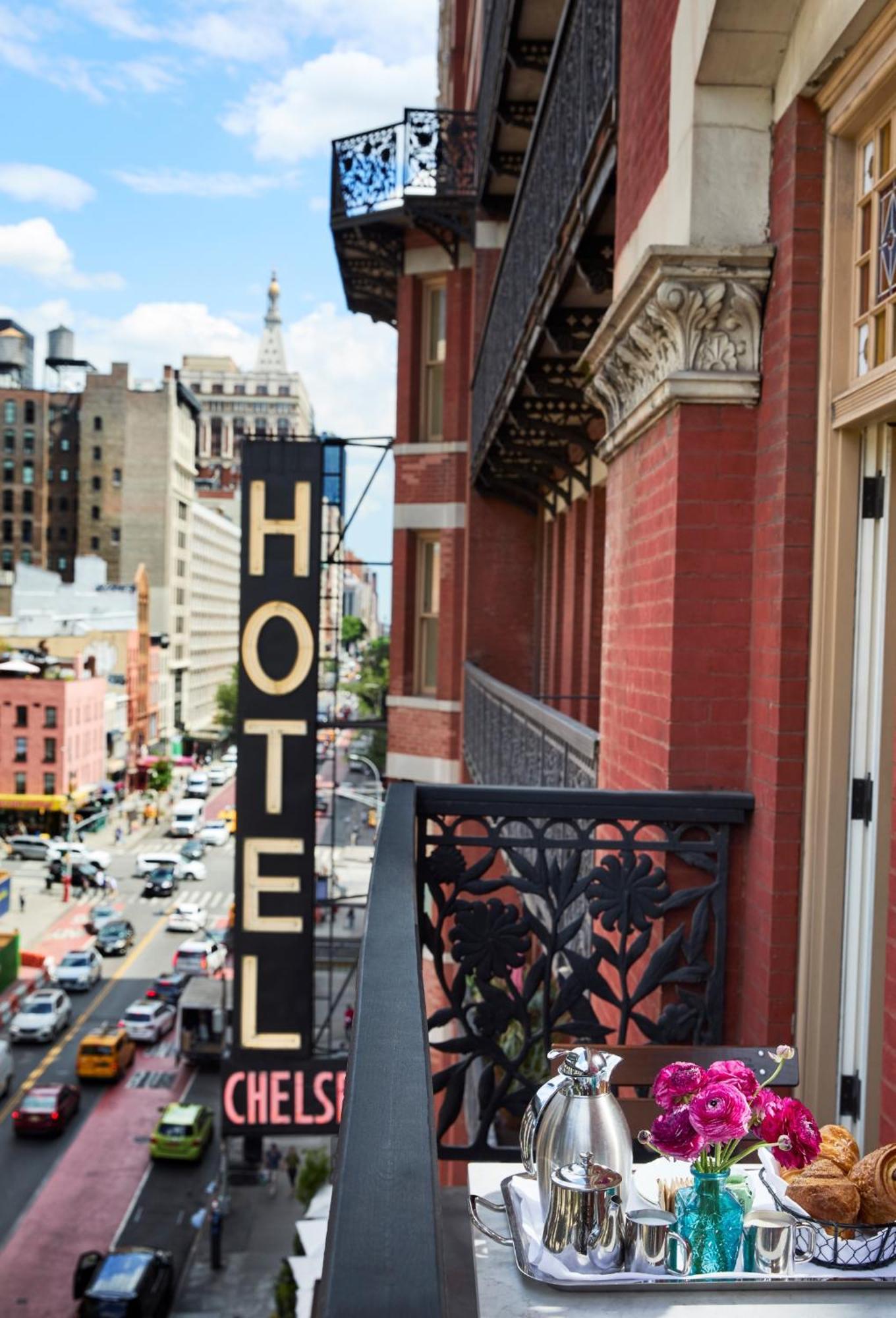 The Chelsea Hotel
