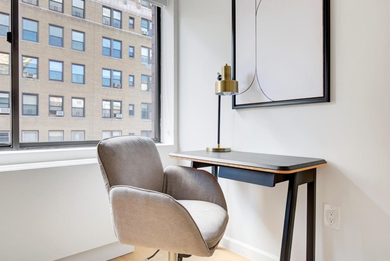 Apartment Uws 1br W Elevator Gym Nr Park Nyc-686 New York