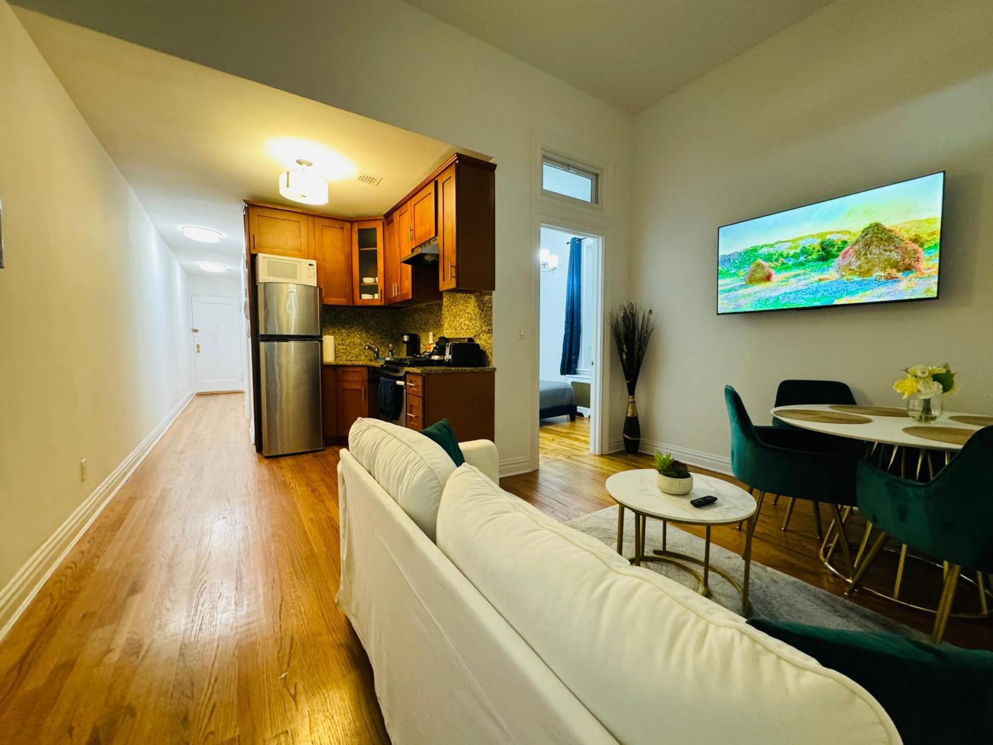 Apartment Broadway Bliss New York