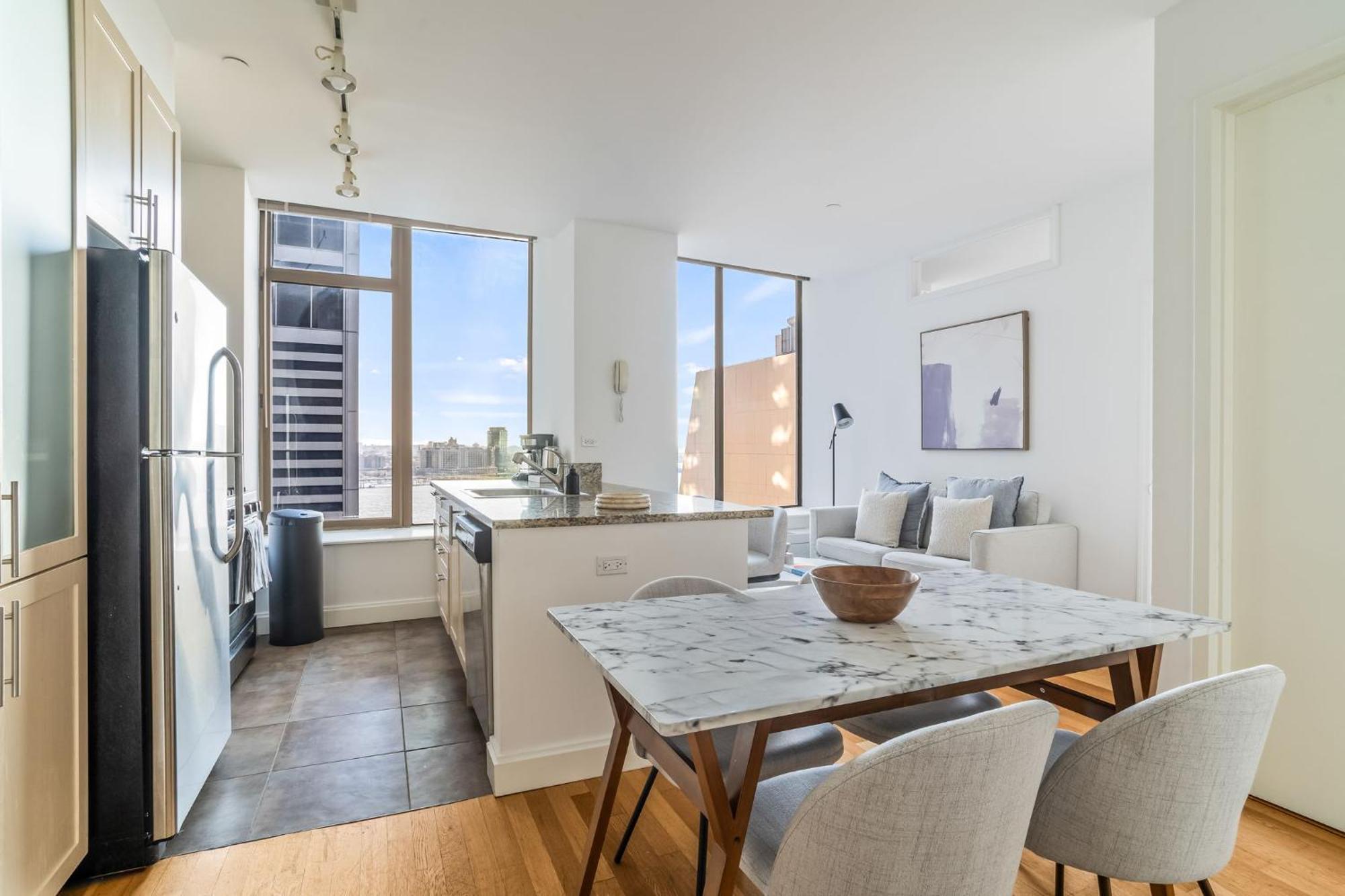 Downtown Modern With 3br And 2ba Appartement New York