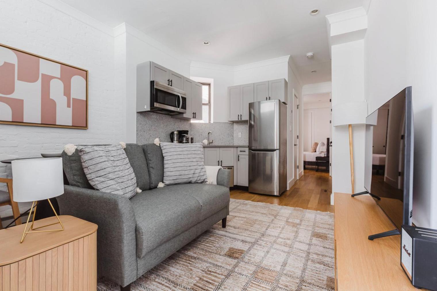 Blueground Lenox Hill Kitchen Ac Wd Nyc-1543 * New York