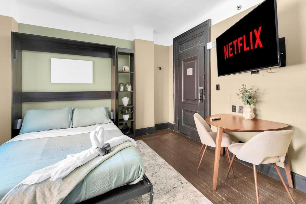Appartement Cozy 2br With Gym And Walk To Times Square