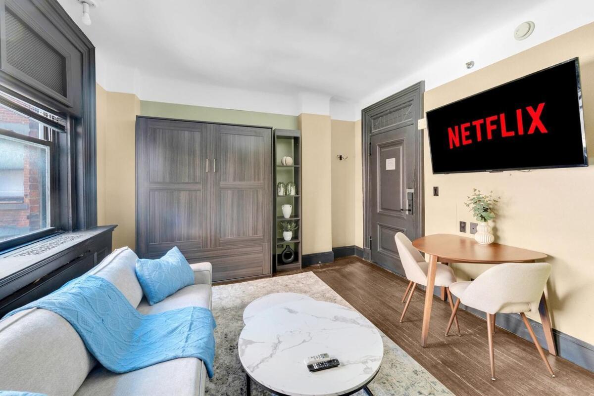 Appartement Cozy 2br With Gym And Walk To Times Square *
